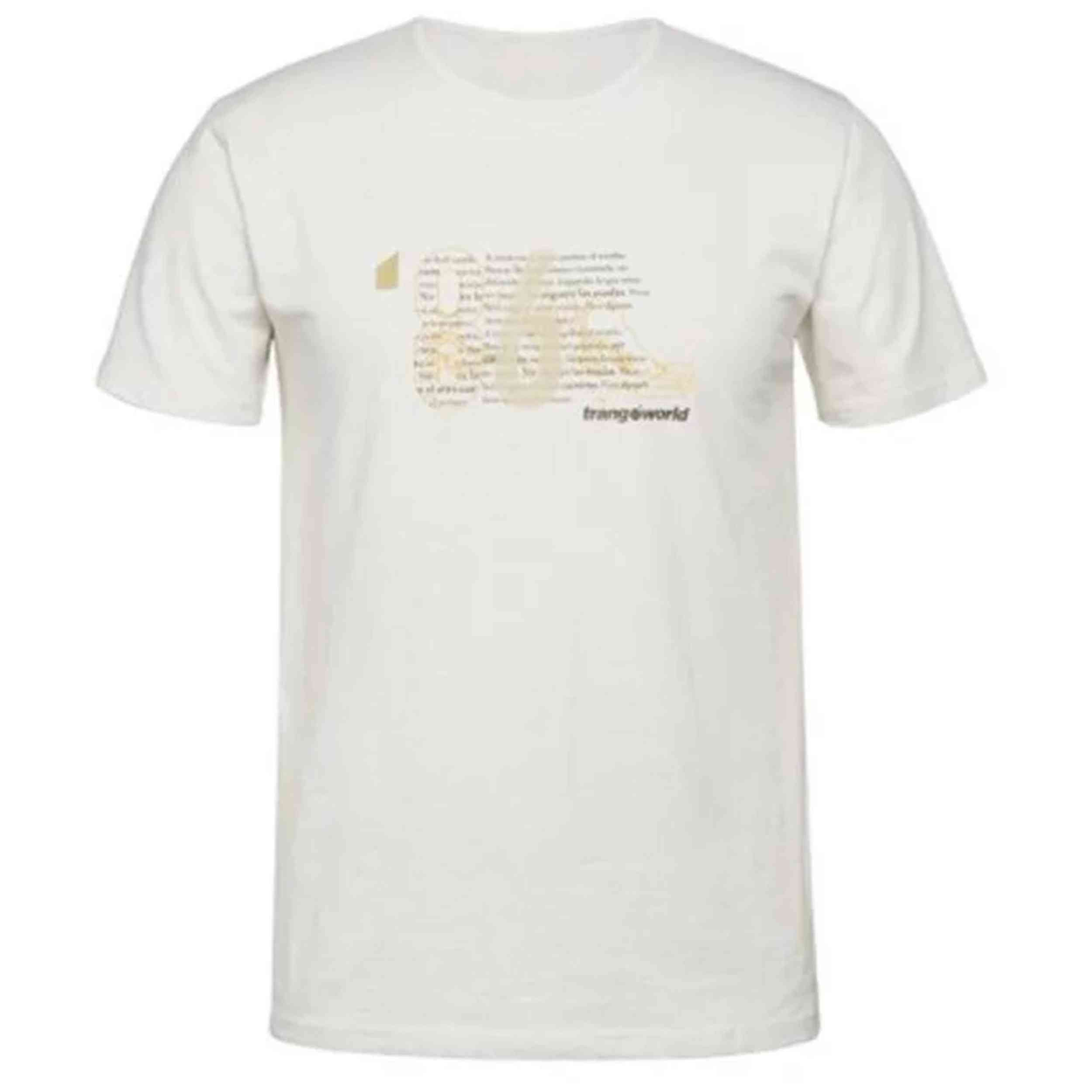 Camiseta De Manga Corta Trangoworld Pc010374-2R0