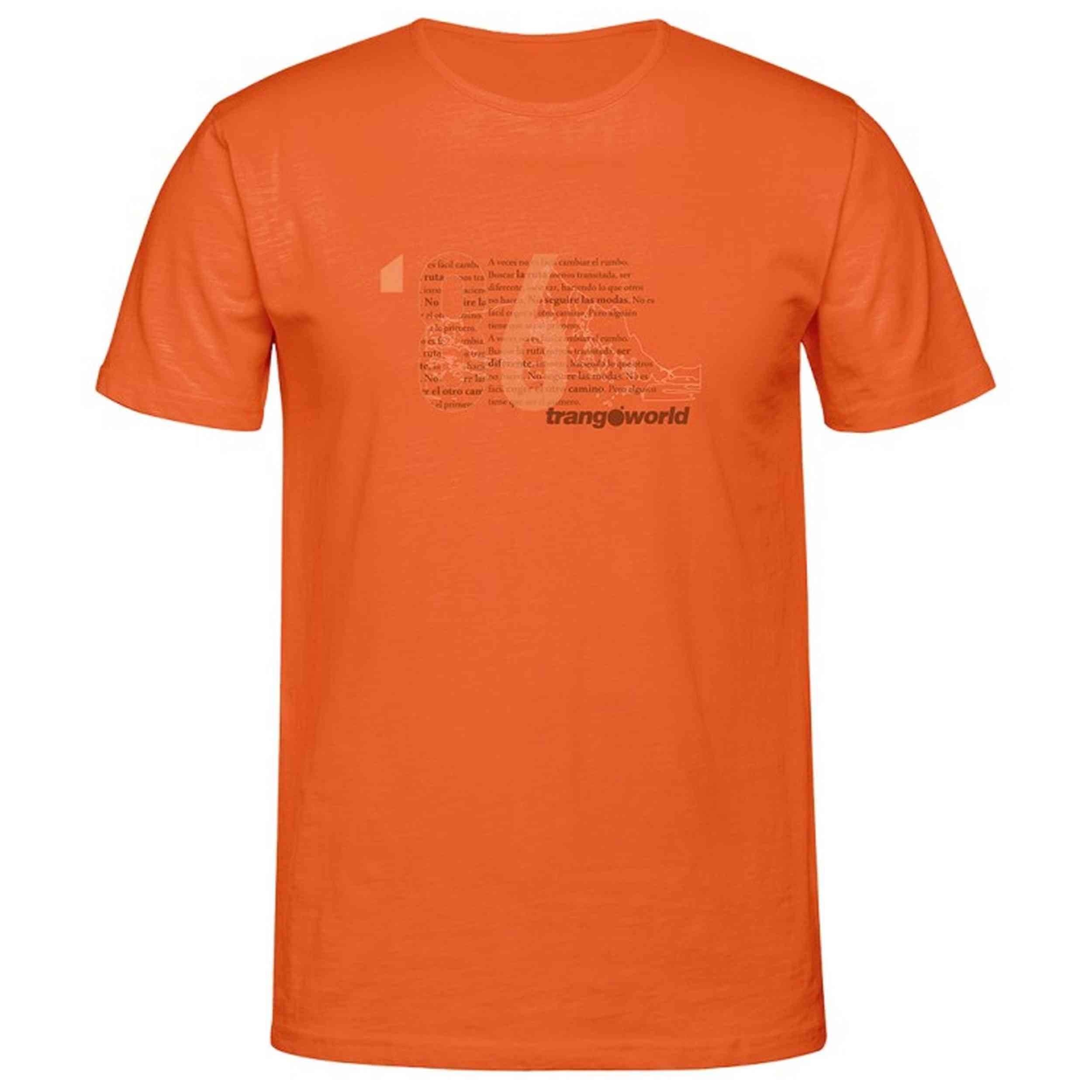 Camiseta De Manga Corta Trangoworld Pc010374-2W0