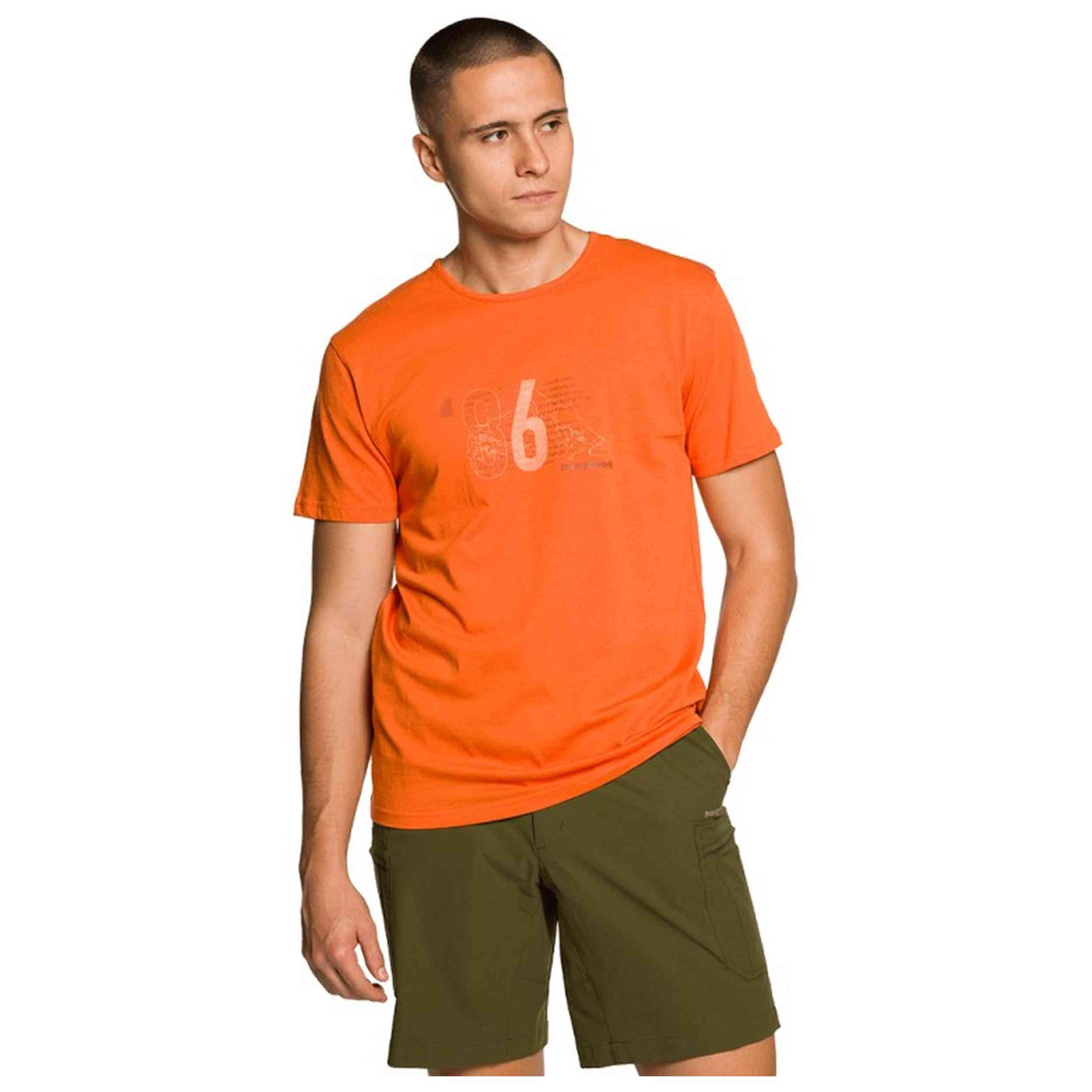 Camiseta De Manga Corta Trangoworld Pc010374-2W0