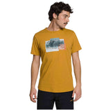 Camiseta De Manga Corta Trangoworld Camiseta Trangoworld Mackay Manga Corta Amarillo Limón