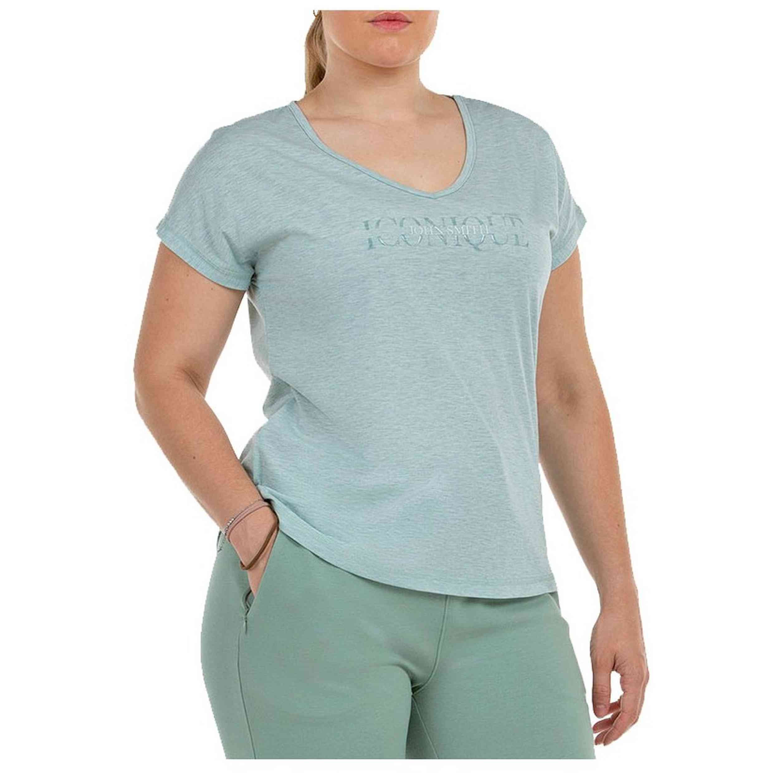 Camiseta De Manga Corta John Smith Pelago