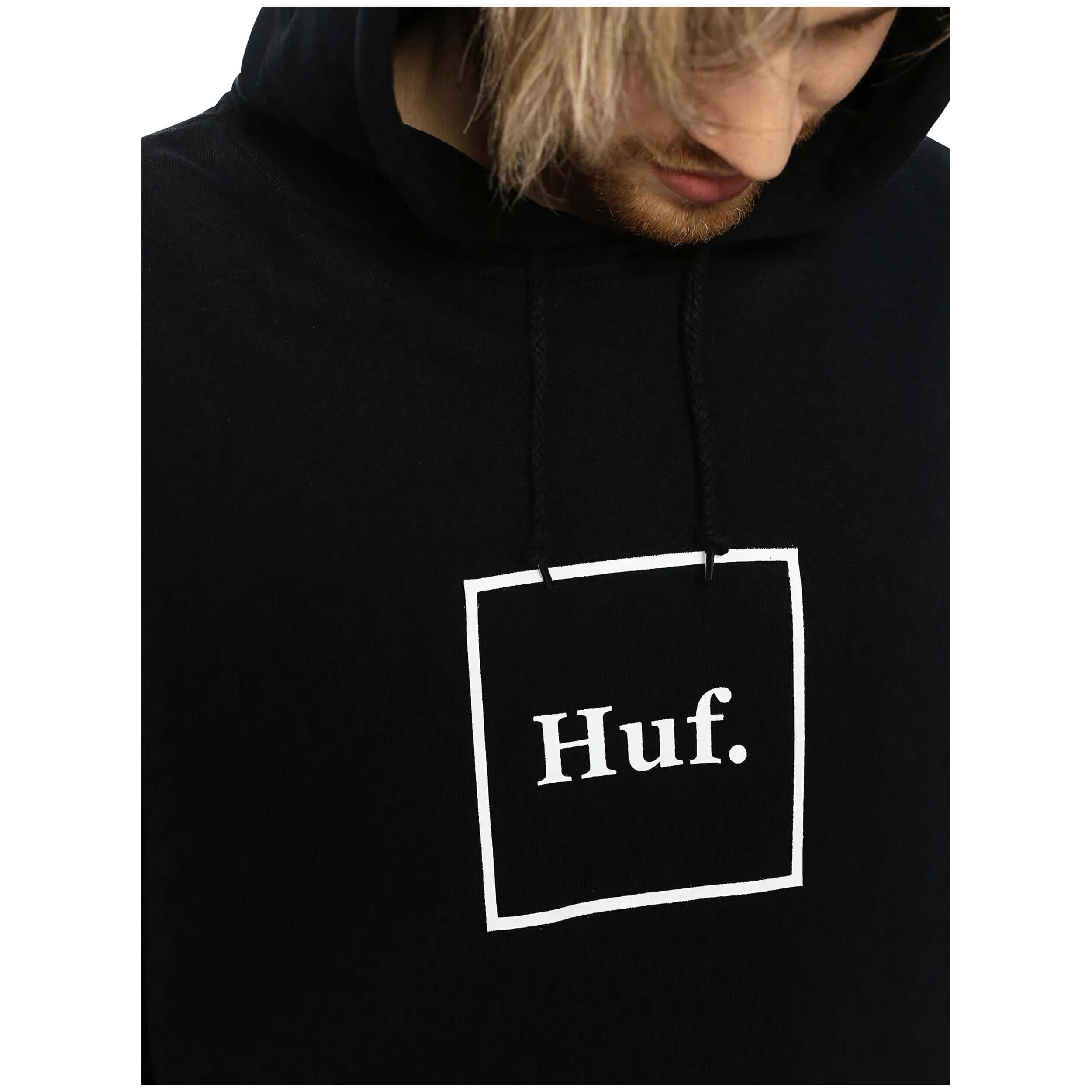 Huf Box Logo Hoodie