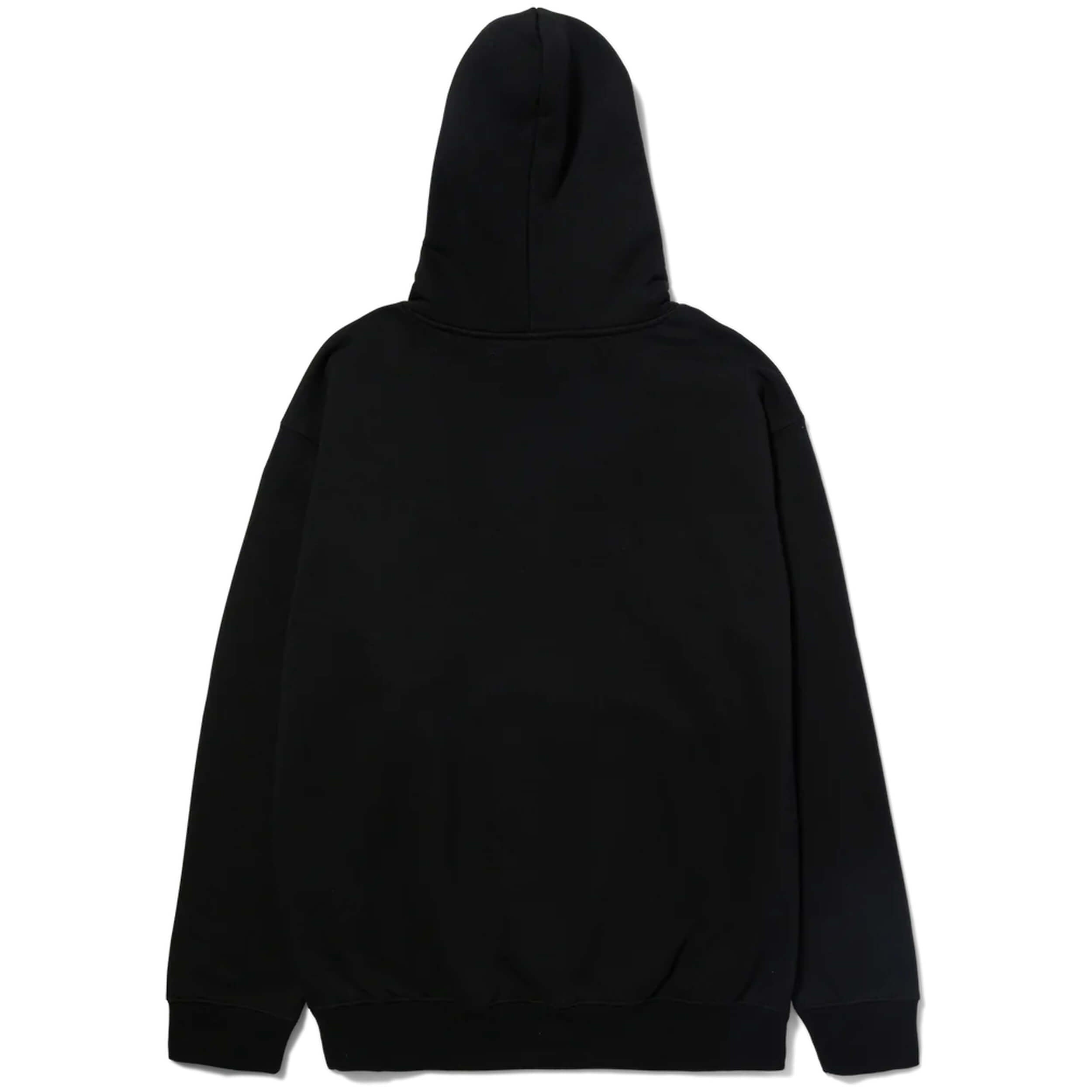 Sudadera Con Capucha Huf Pf00573-Black