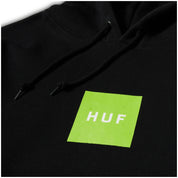 Sudadera Con Capucha Huf Pf00573-Black