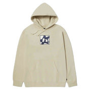 Sudadera Con Capucha Huf Pf00679-Stone