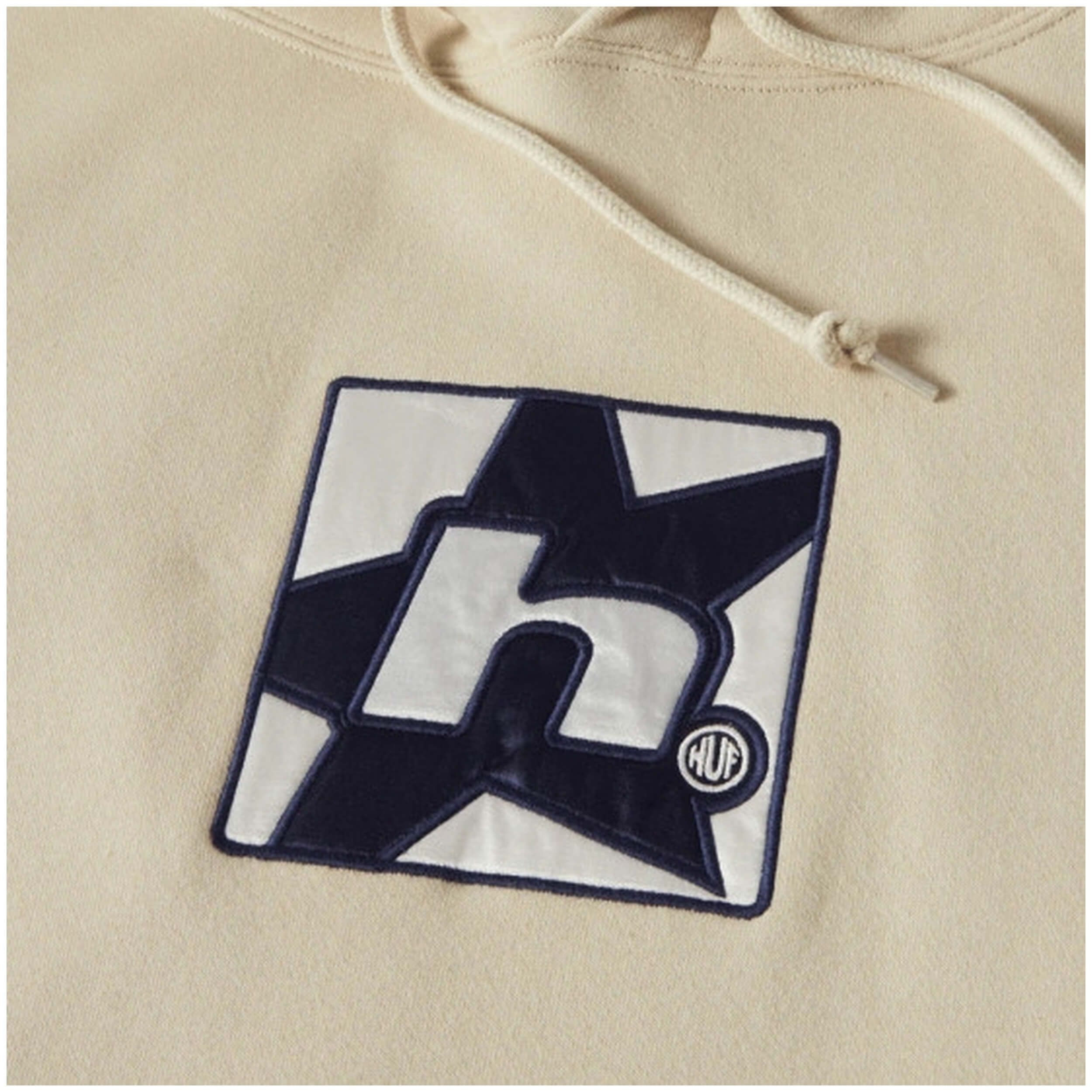 Sudadera Con Capucha Huf Pf00679-Stone