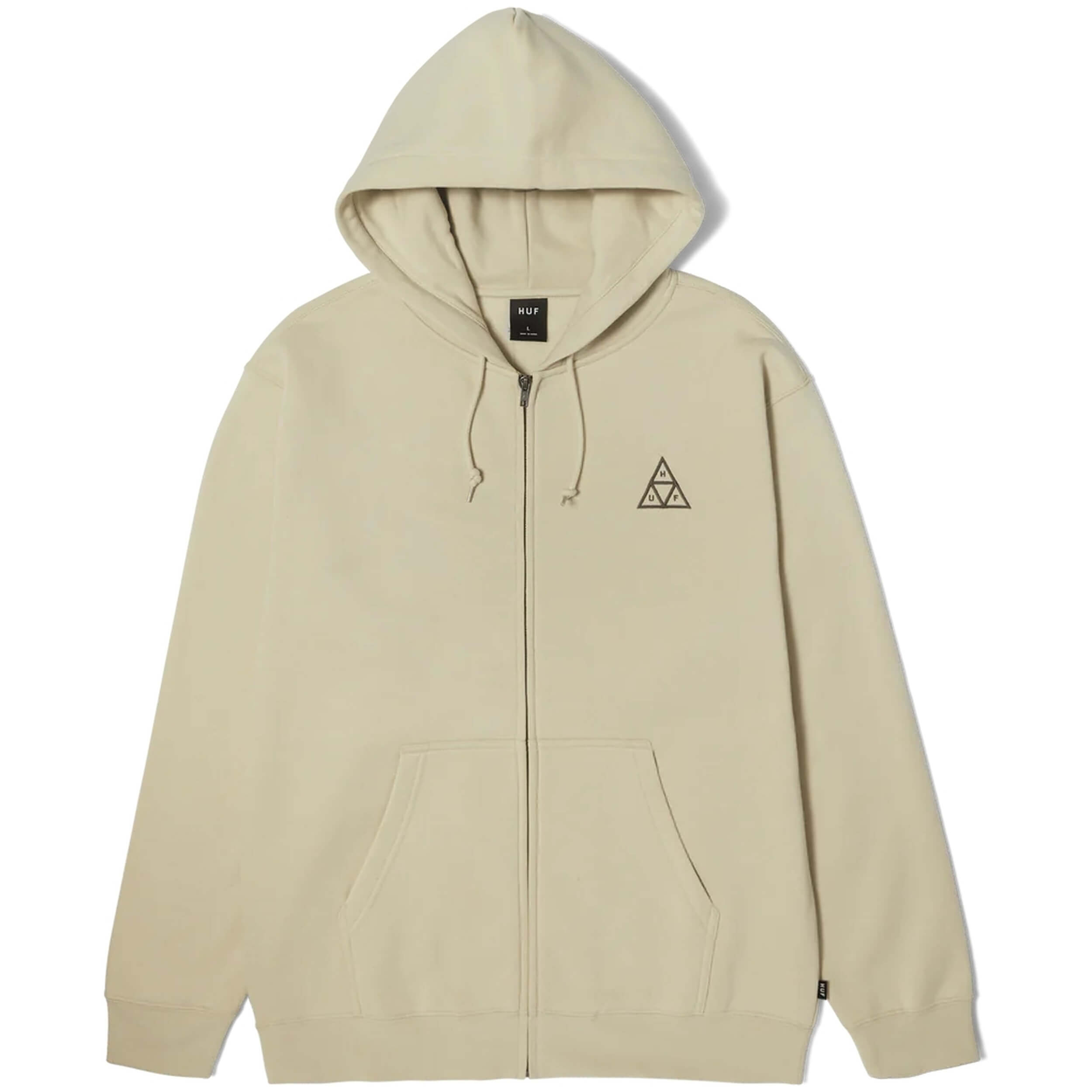 Sudadera Con Capucha Huf Pf00697-Stone