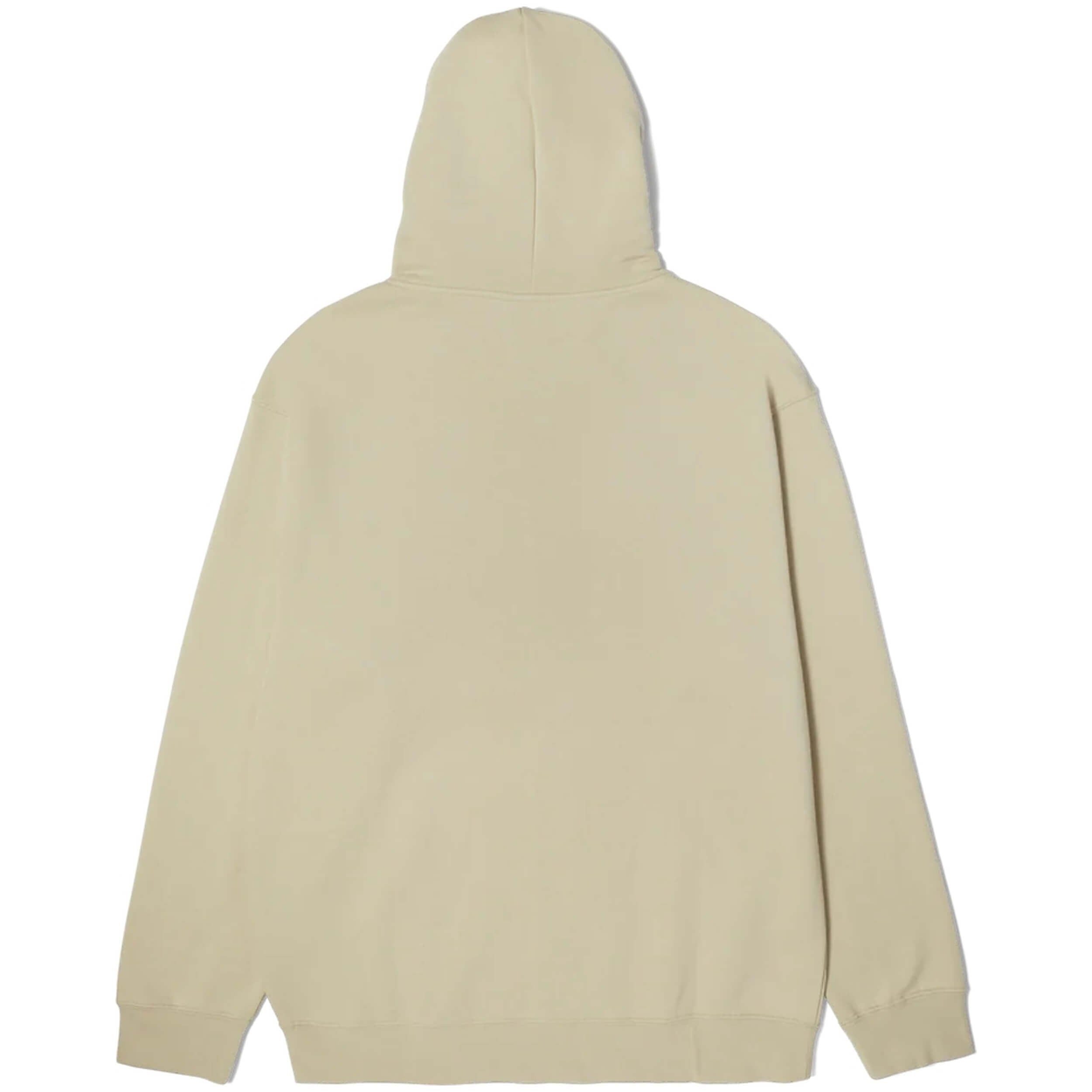 Sudadera Con Capucha Huf Pf00697-Stone