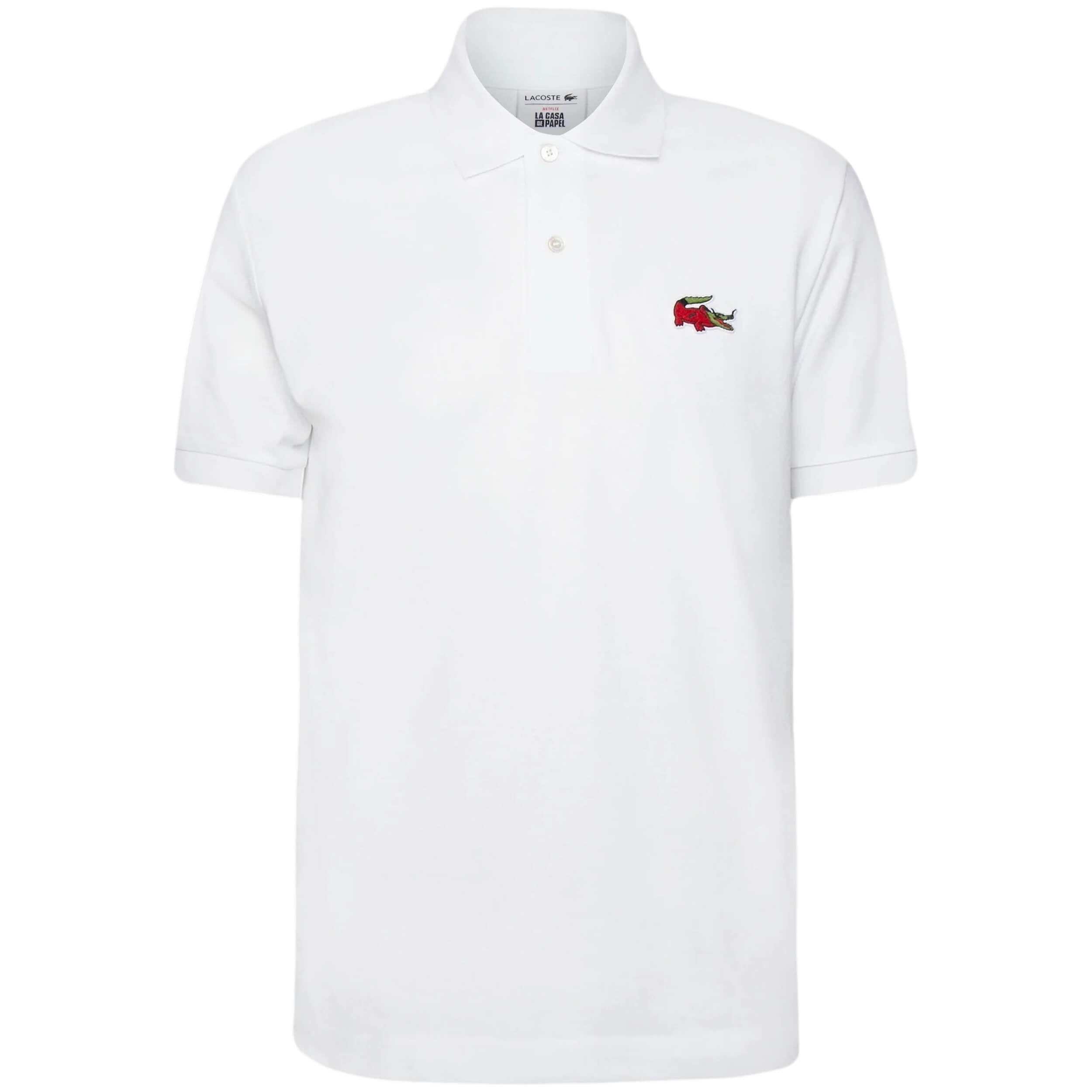 Lacoste Col Bordcotes Ma Short Sleeve T-Shirt