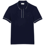 Polo De Manga Corta Lacoste Smart Paris "Navy"