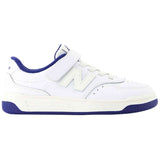 Zapatillas New Balance B80 Kids "White/Blue"
