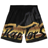 Pantalon Corto Mitchell & Ness Nba Toronto Raptors Big Face 4.0 Fashion