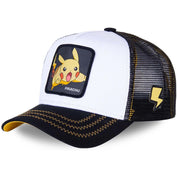 Gorra Capslab Trucker Pikachu