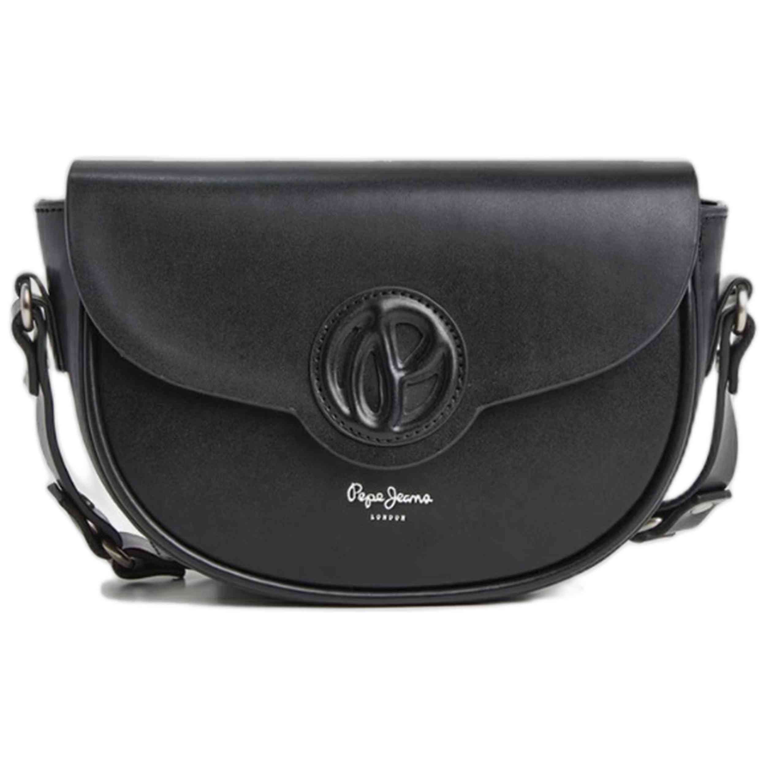 Bandolera Pepe Jeans Pl031635-Black