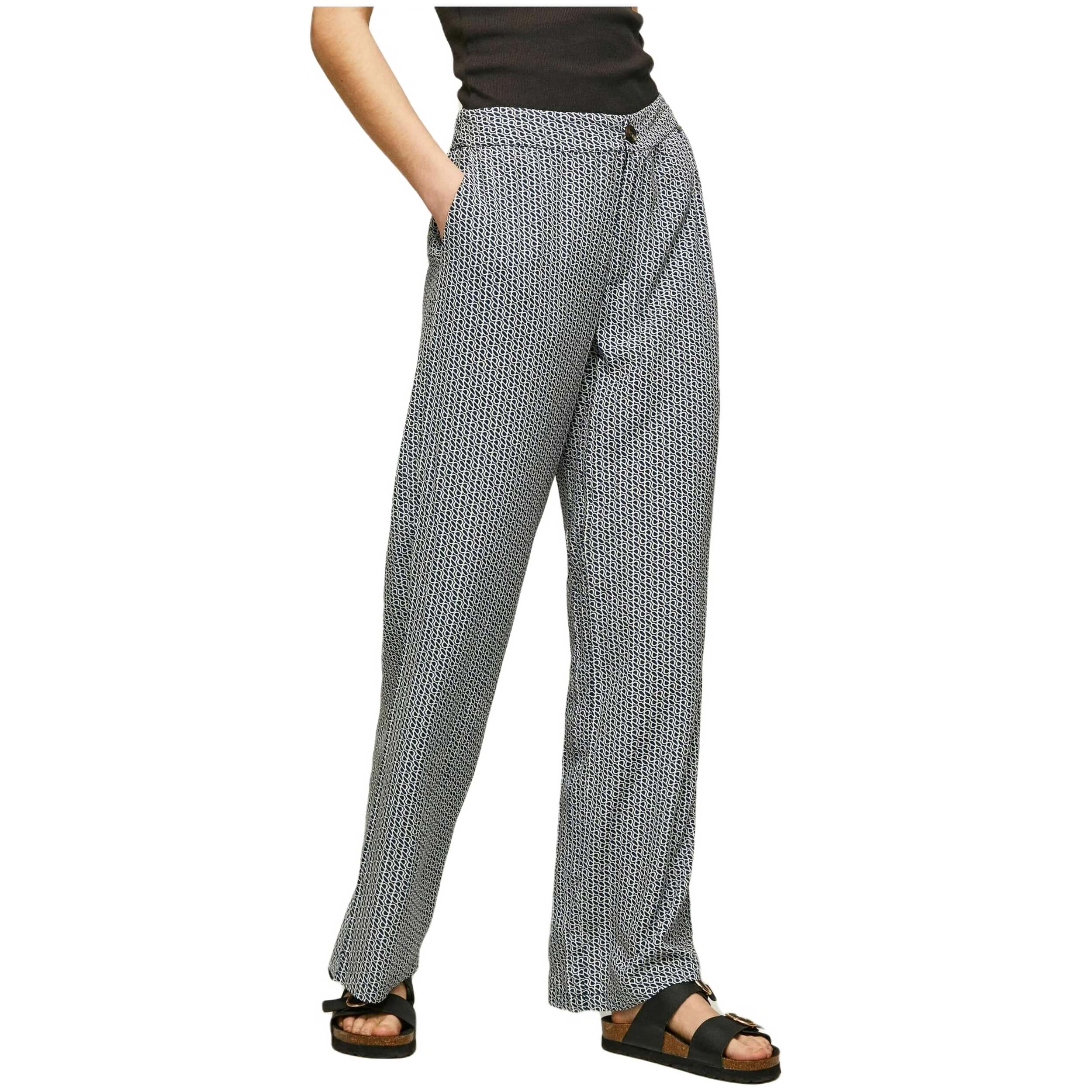 Pantalon Largo Pepe Jeans Pl2115950Aa