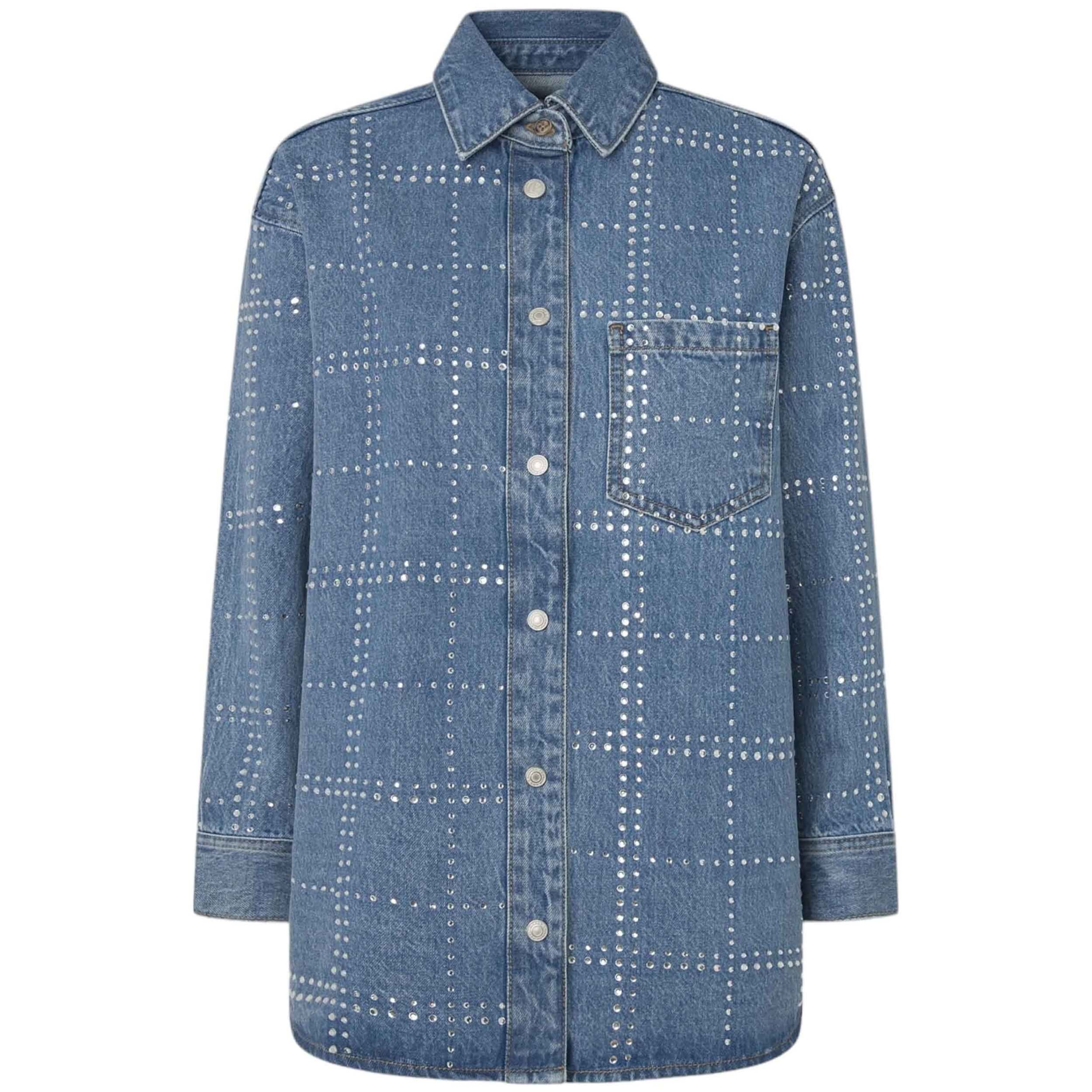Camisa Pepe Jeans Denim Oversize
