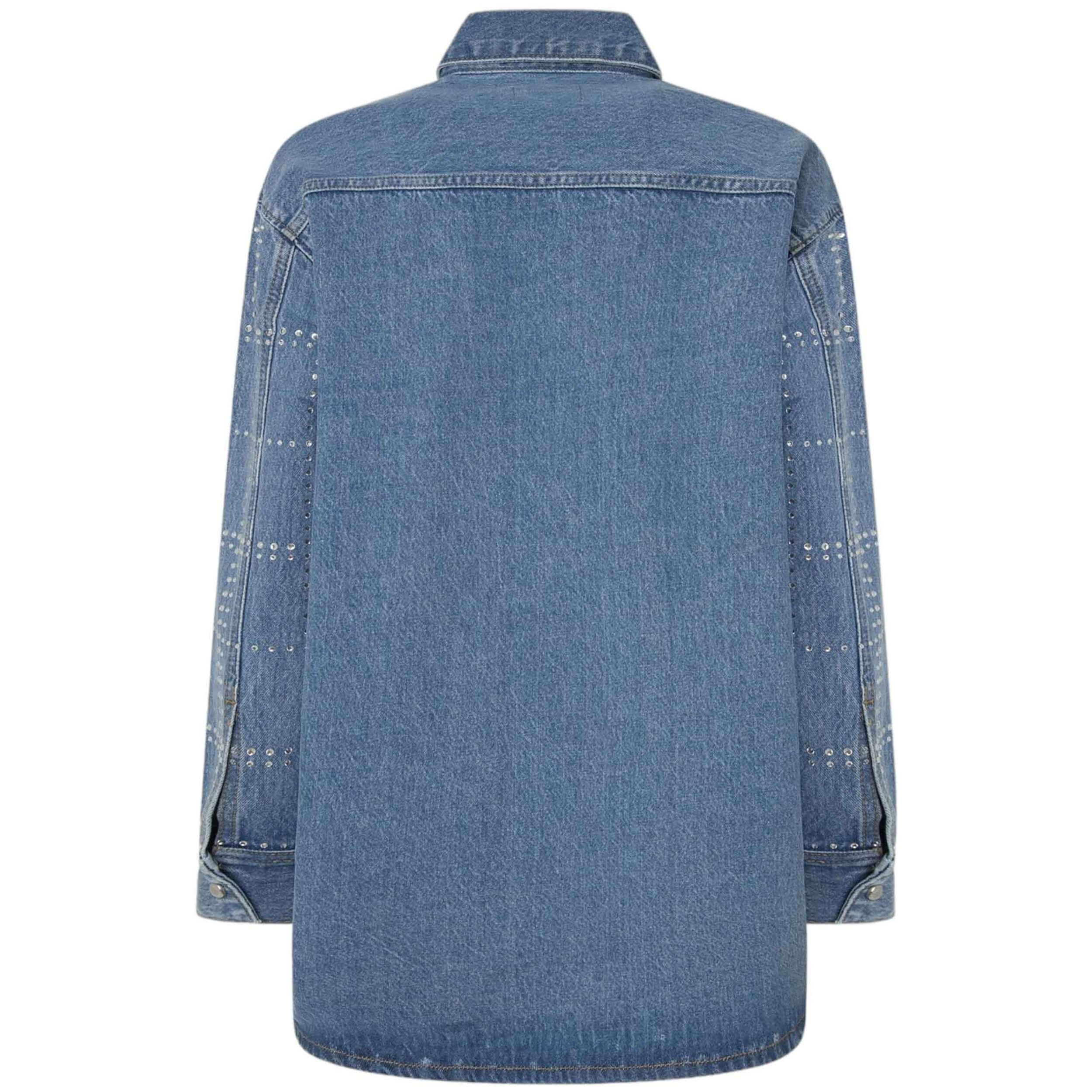 Camisa Pepe Jeans Denim Oversize