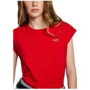 Camiseta De Manga Corta Pepe Jeans Bloom