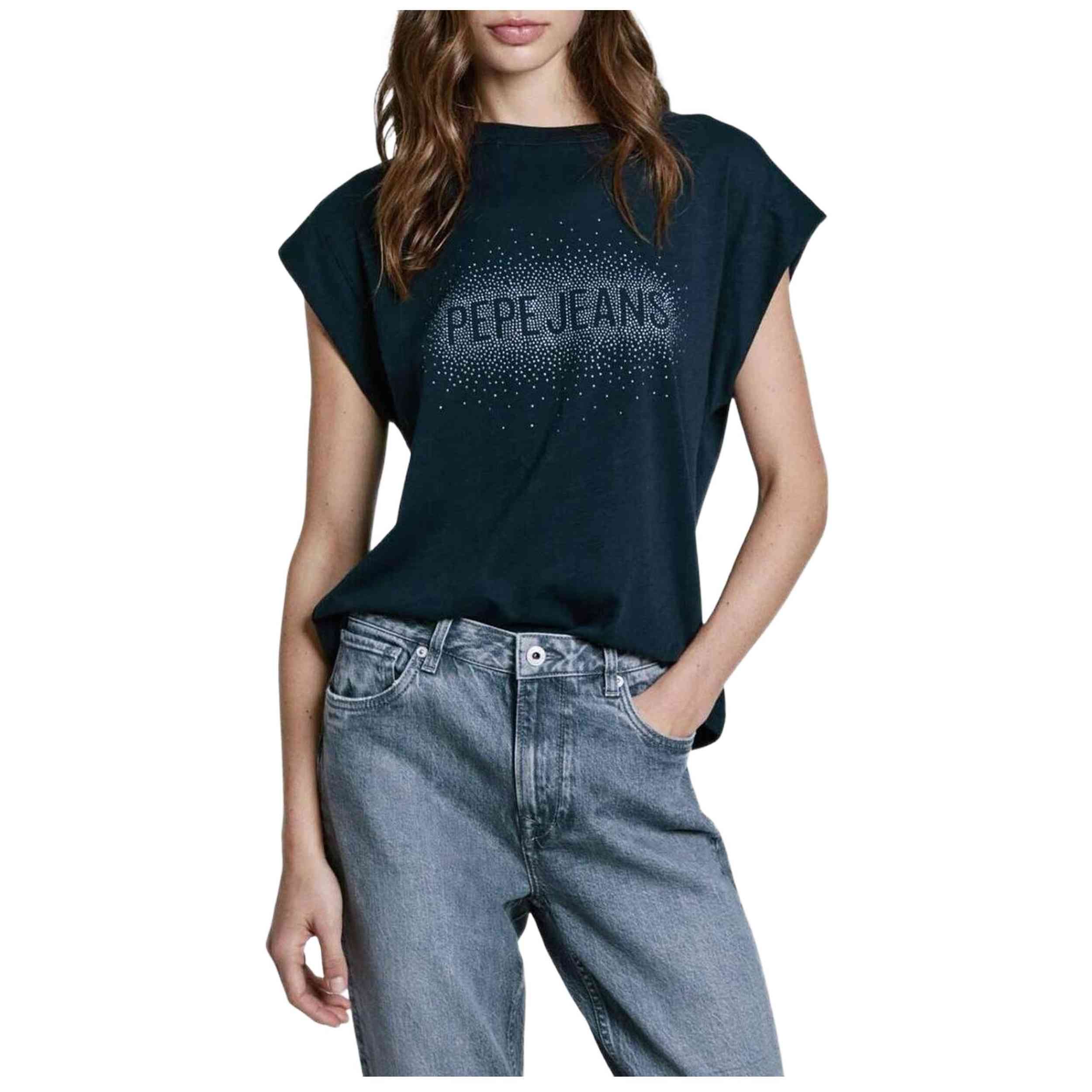 Camiseta De Manga Corta Pepe Jeans Pl506031-594