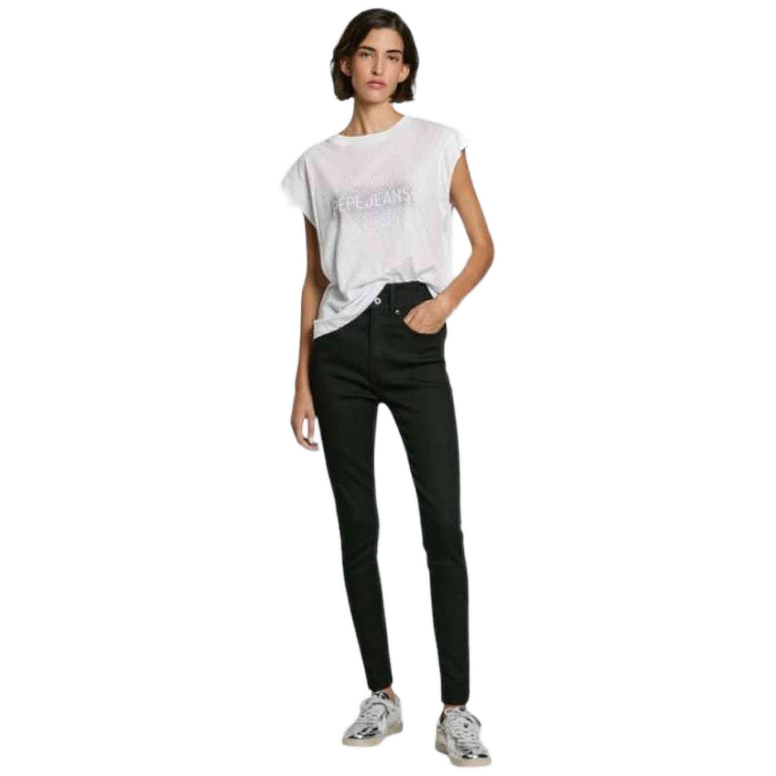 Camiseta De Manga Corta Pepe Jeans Raya
