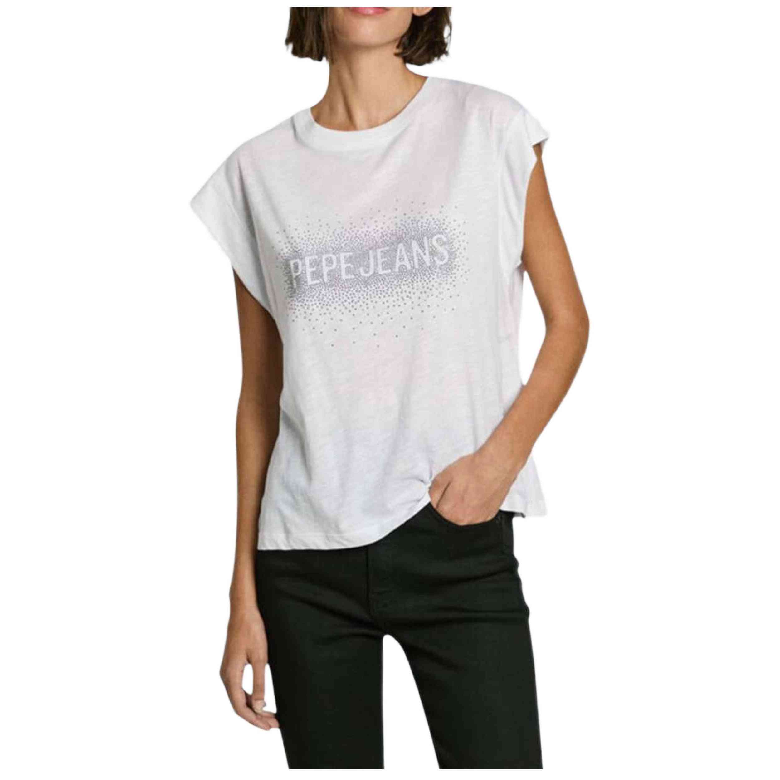 Camiseta De Manga Corta Pepe Jeans Raya