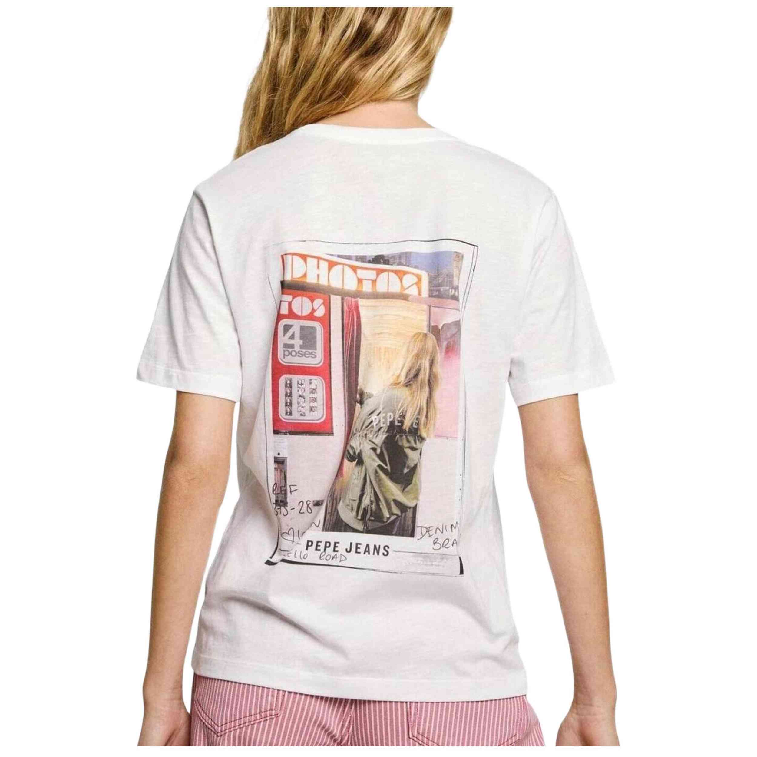 Camiseta De Manga Corta Pepe Jeans Rei