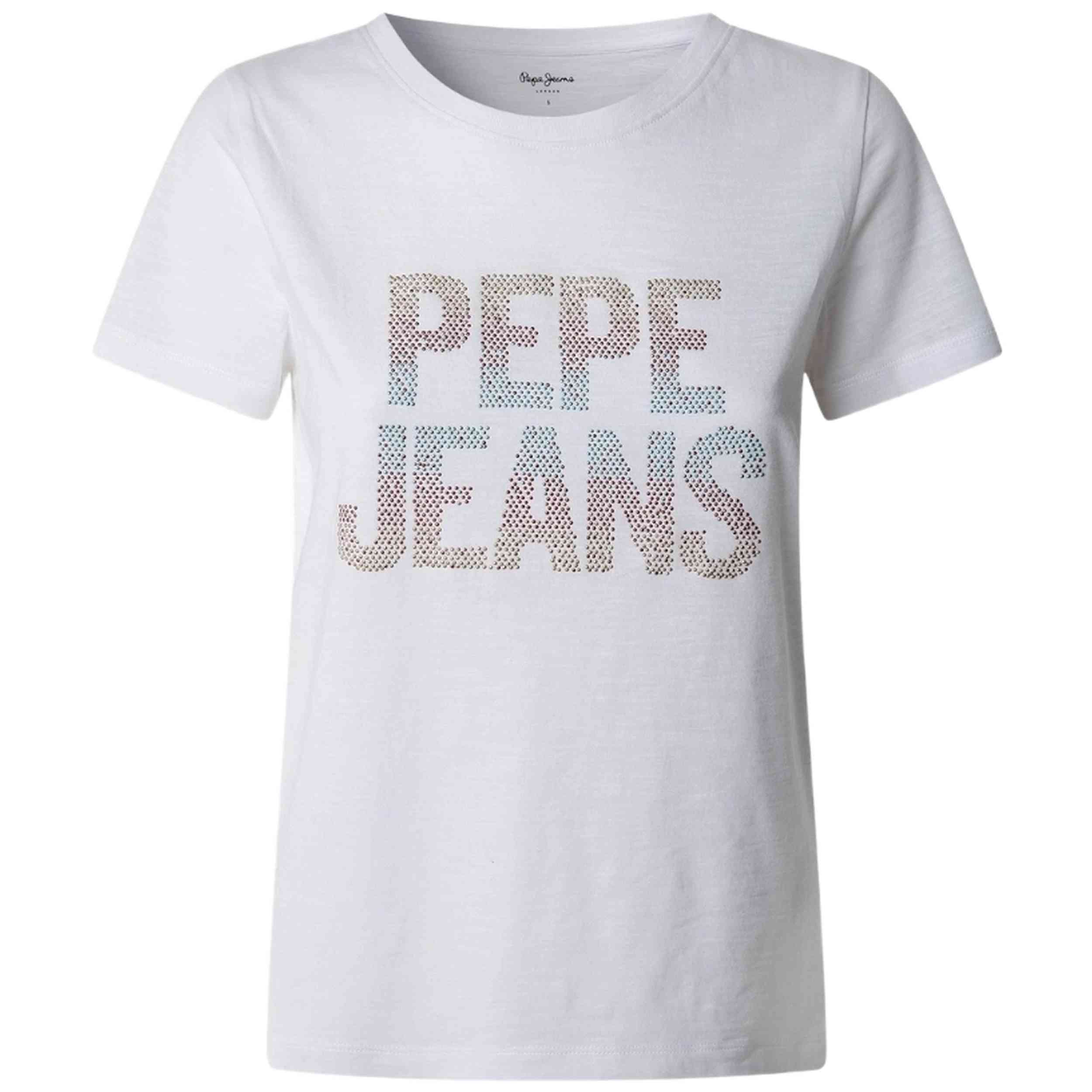 Camiseta De Manga Corta Pepe Jeans Victoria