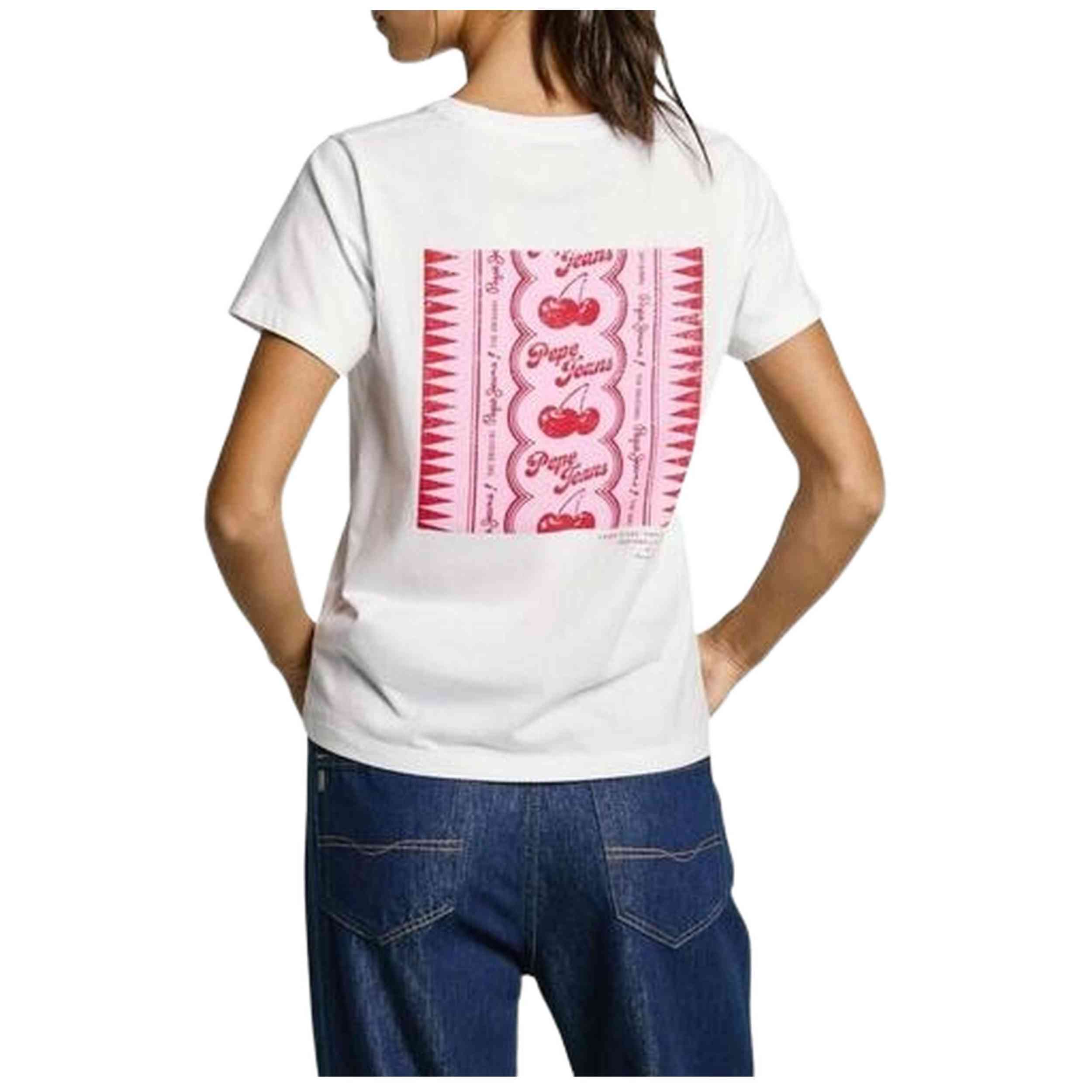 Camiseta De Manga Corta Pepe Jeans Rosey