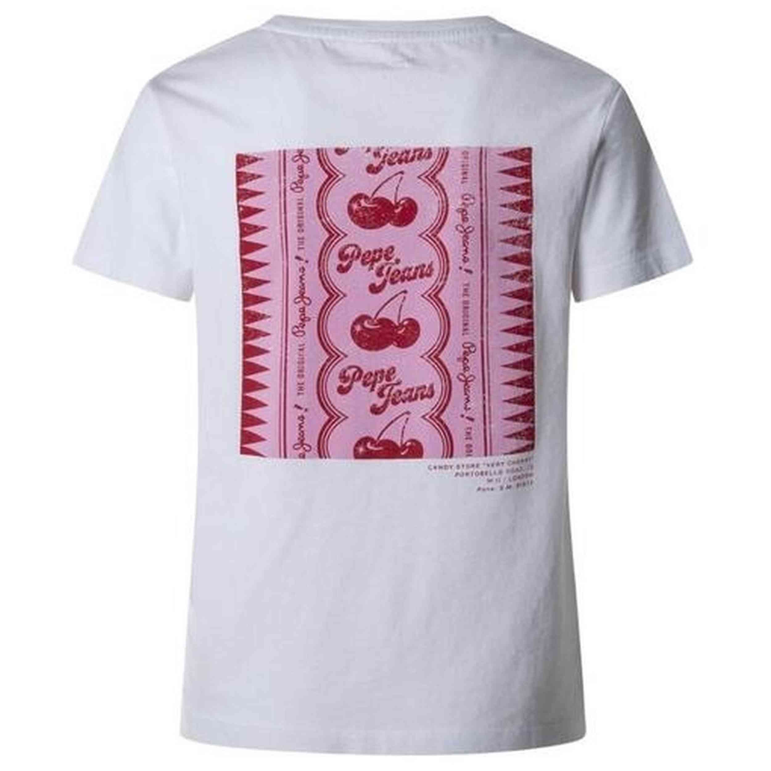 Camiseta De Manga Corta Pepe Jeans Rosey
