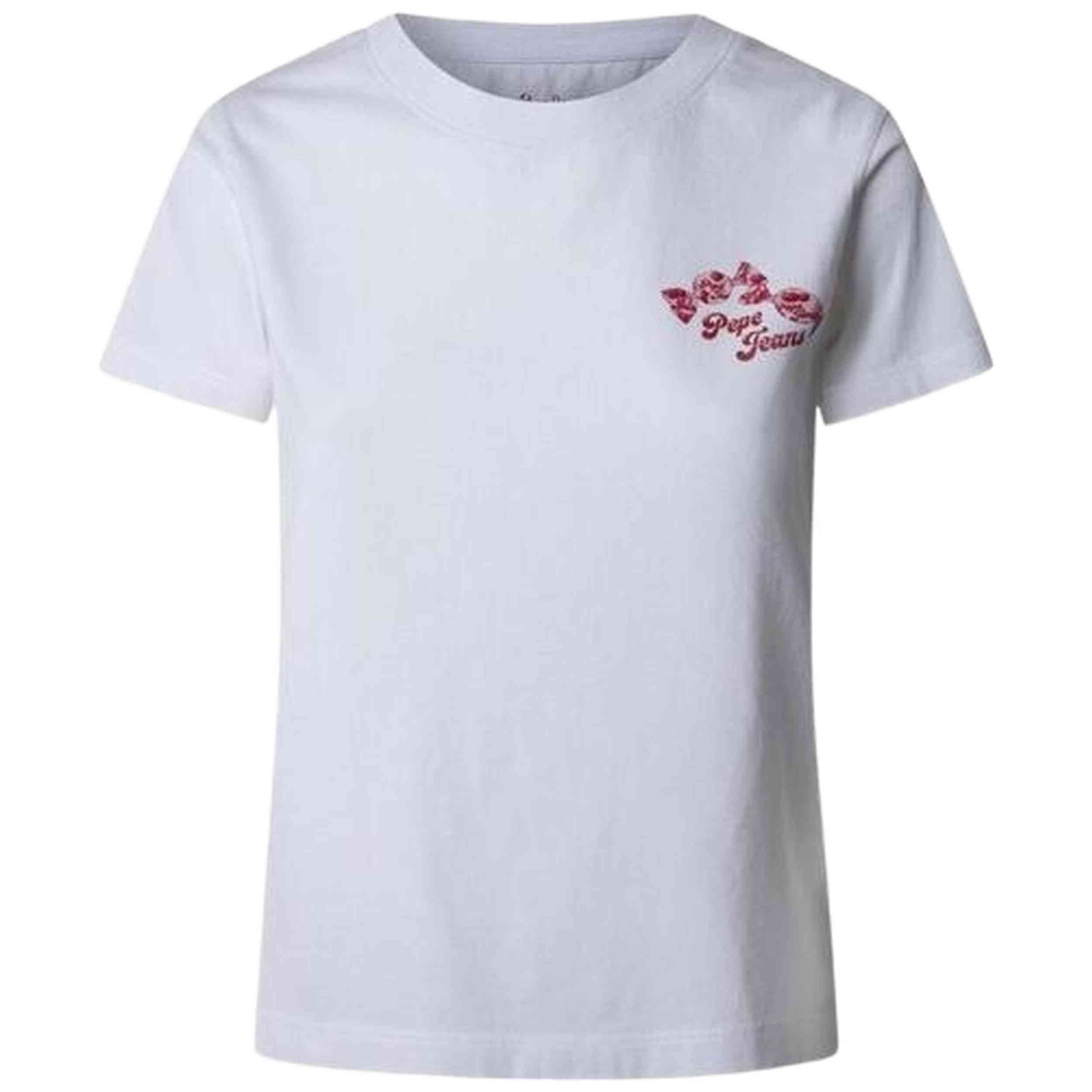 Camiseta De Manga Corta Pepe Jeans Rosey