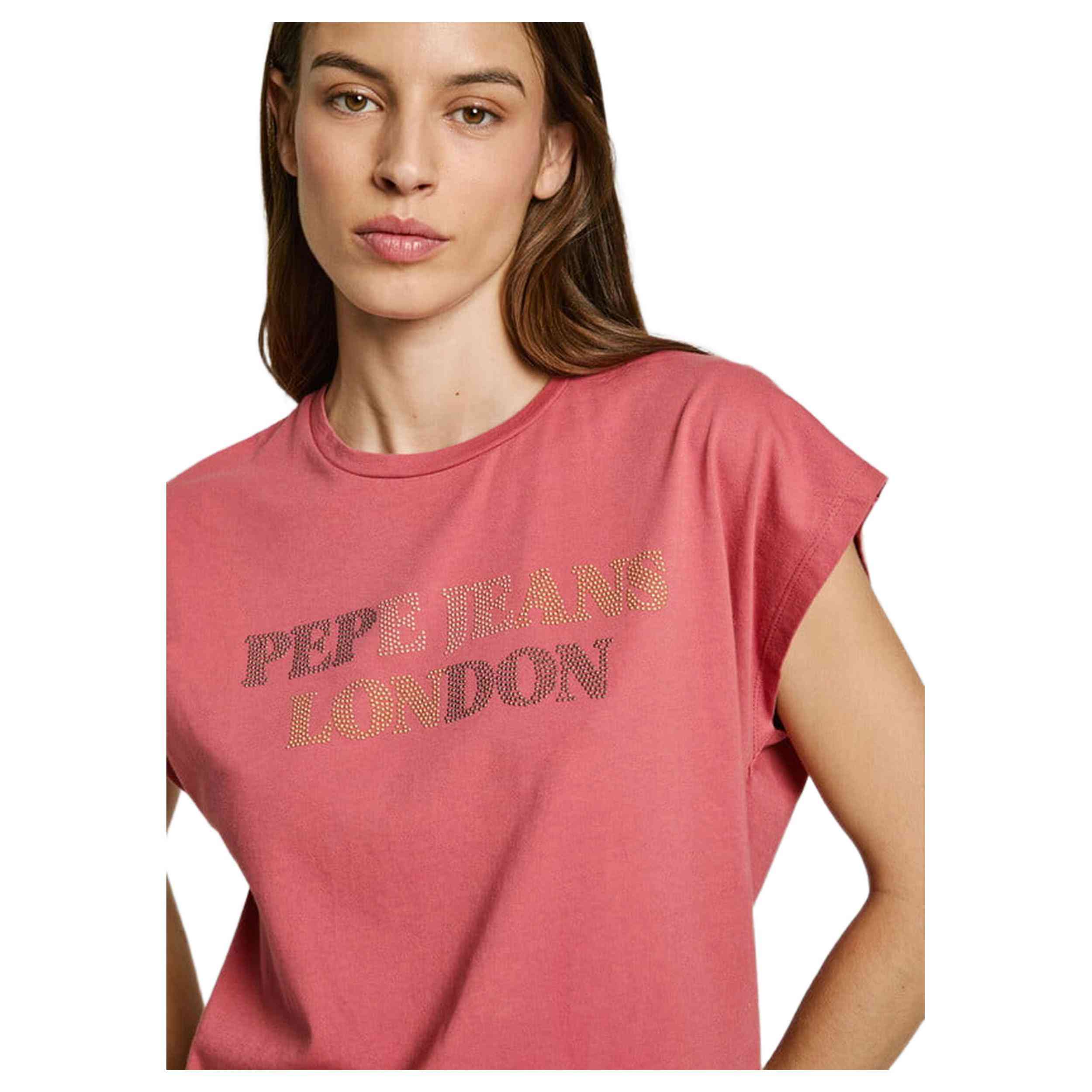 Camiseta De Manga Corta Pepe Jeans Pl506071-128