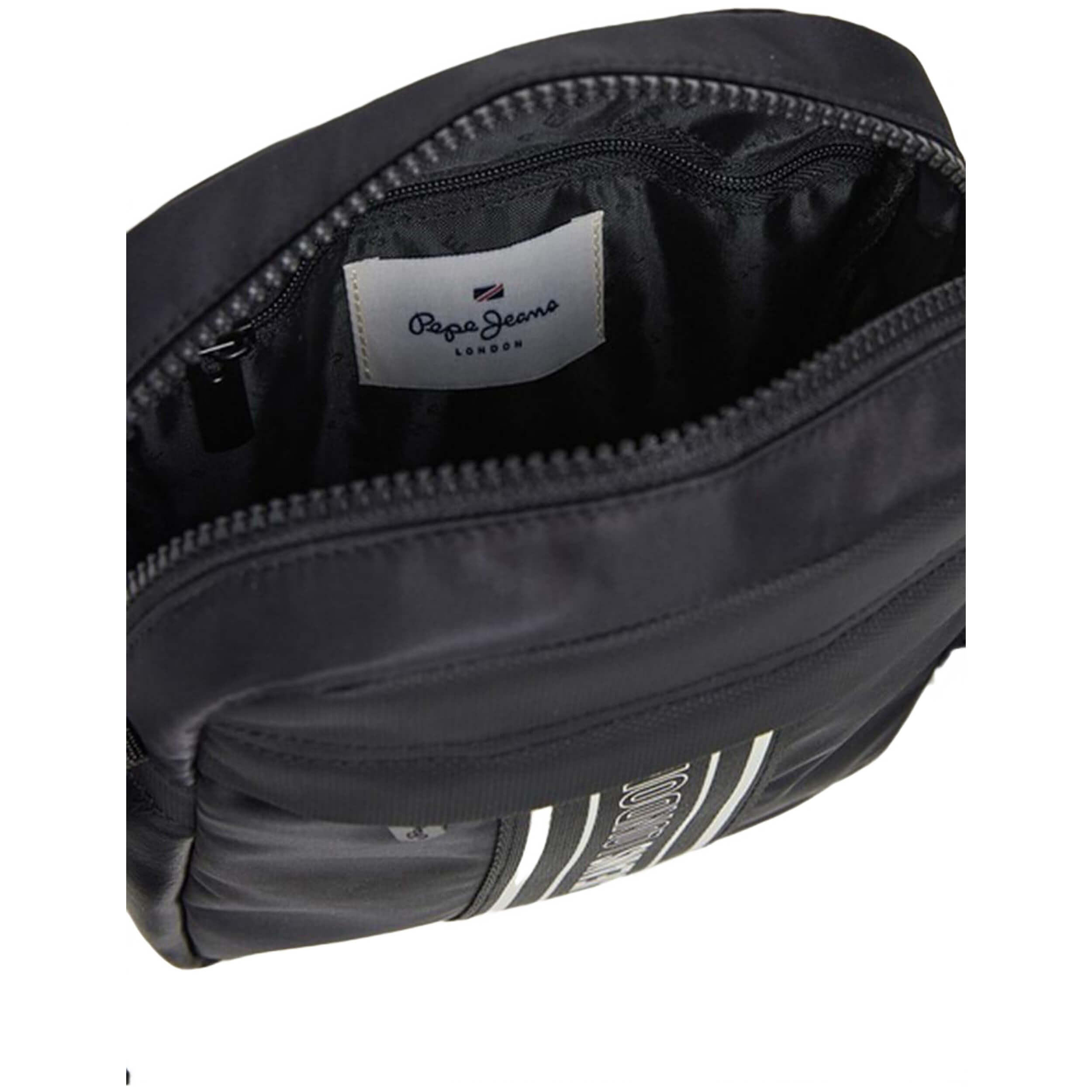 Bandolera Pepe Jeans Pm030857-Black
