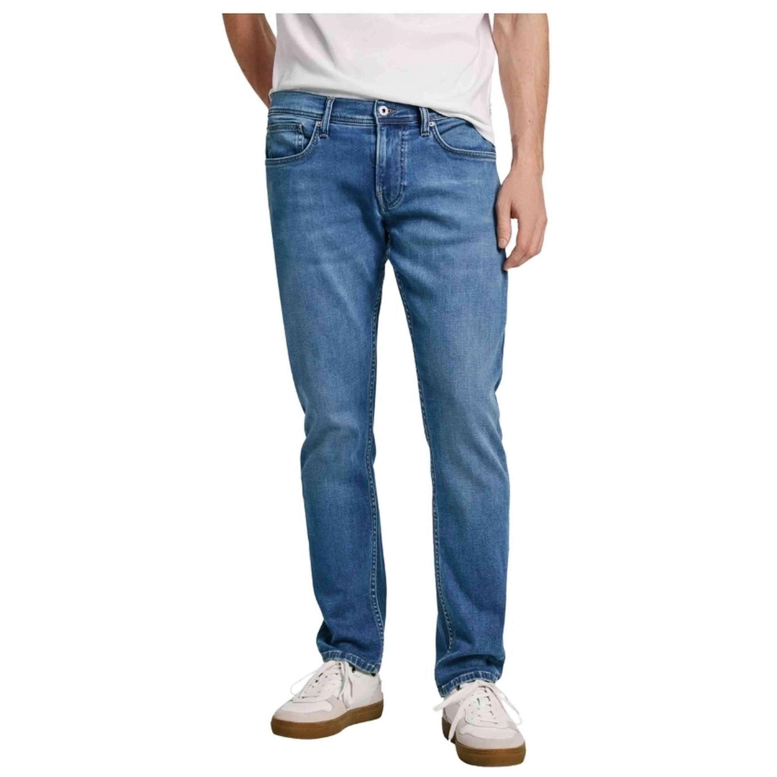Pantalon Largo Pepe Jeans Slim Gymdigo