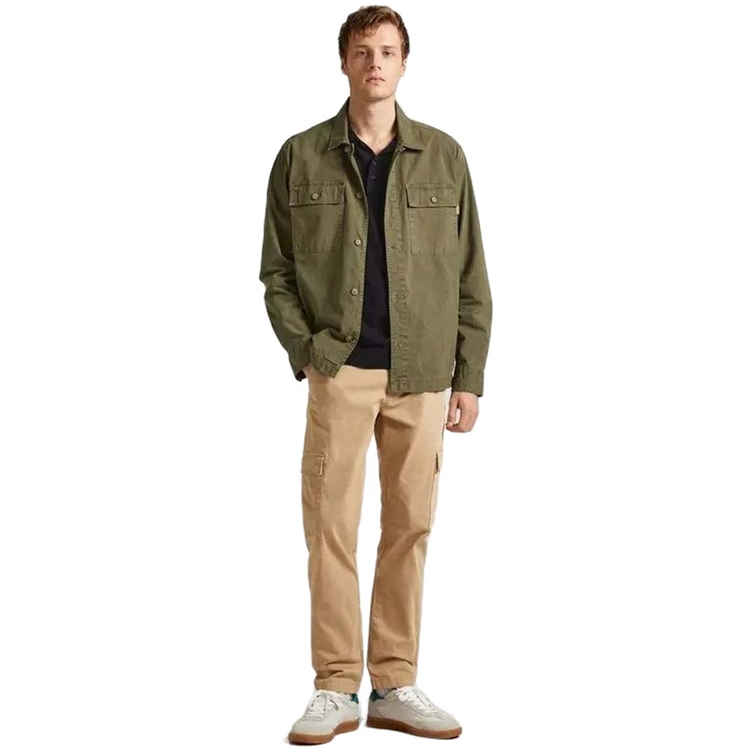 Pepe Jeans Slim Cargo Twill Long Pants