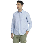 Octopus Striped Poplin Shirt