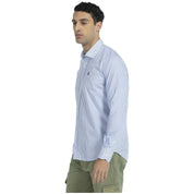 Octopus Striped Poplin Shirt