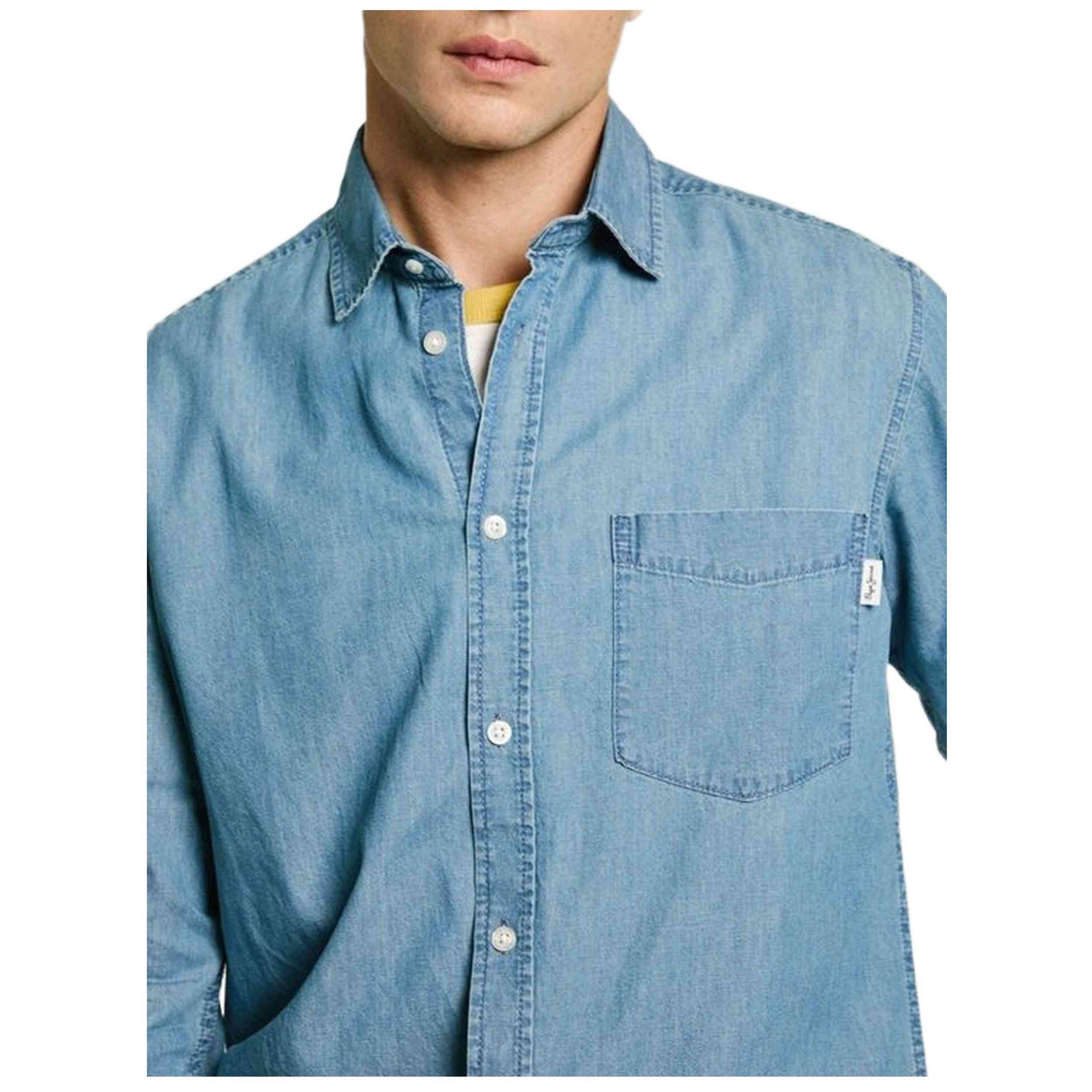 Camisa Pepe Jeans Slim Fit