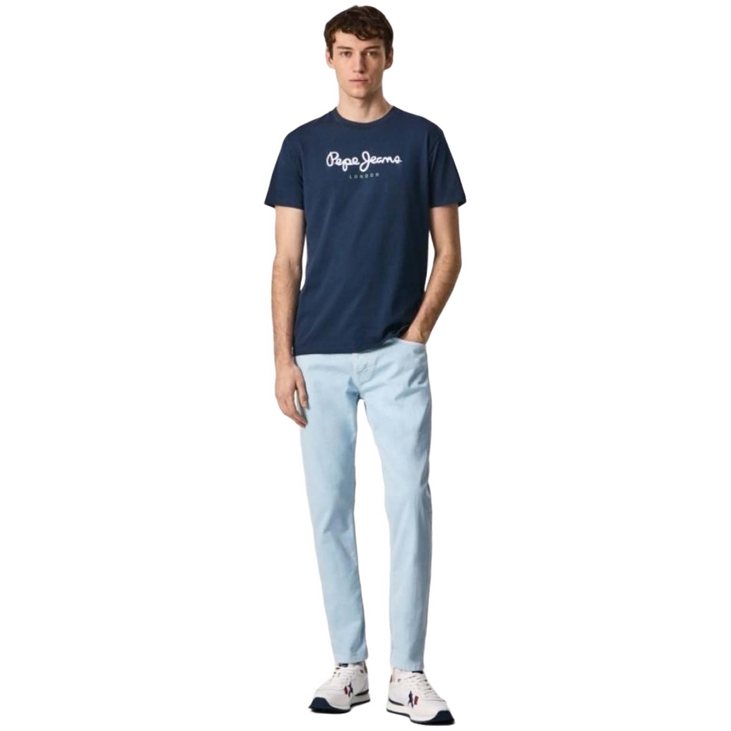 Camiseta De Manga Corta Pepe Jeans Eggon