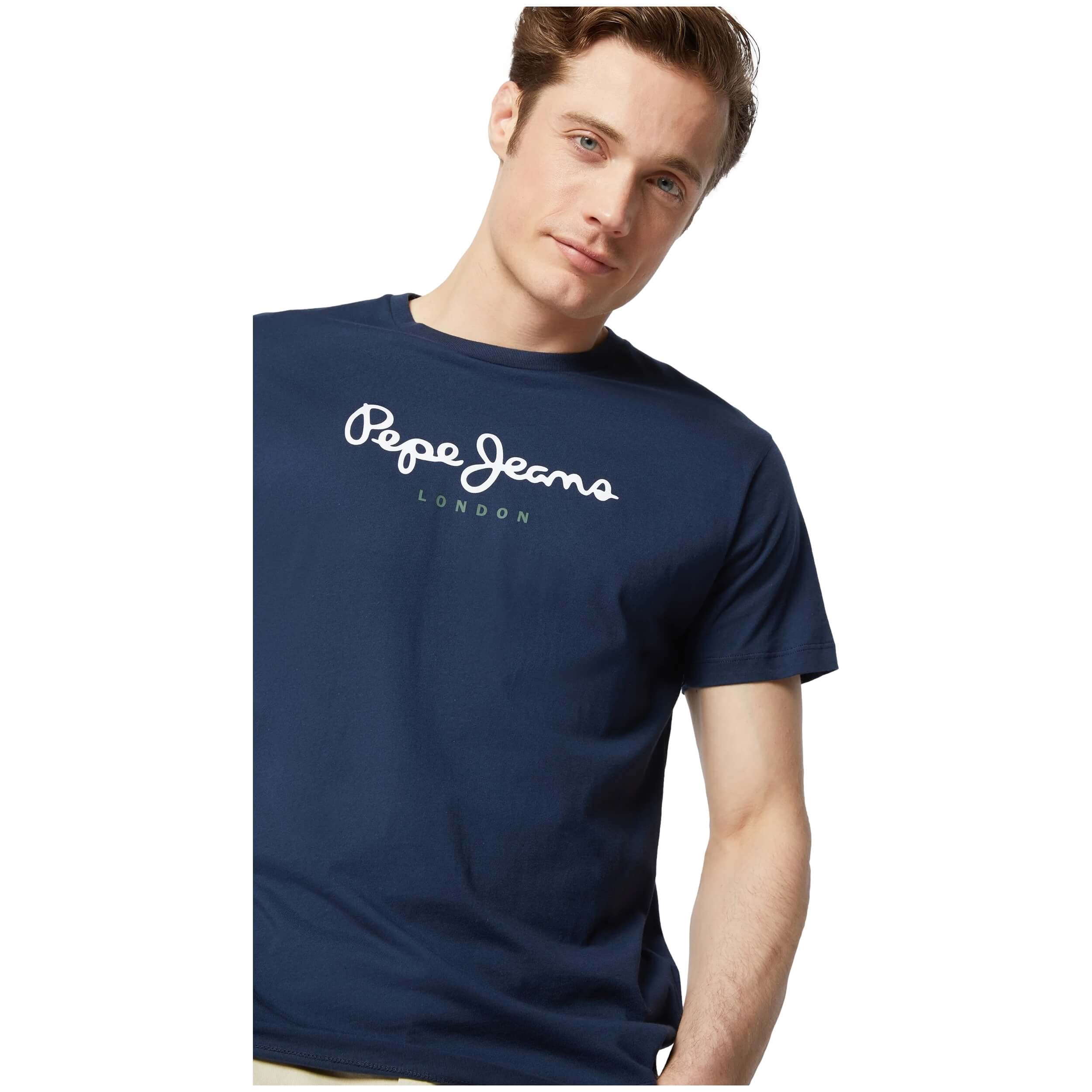 Camiseta De Manga Corta Pepe Jeans Eggo