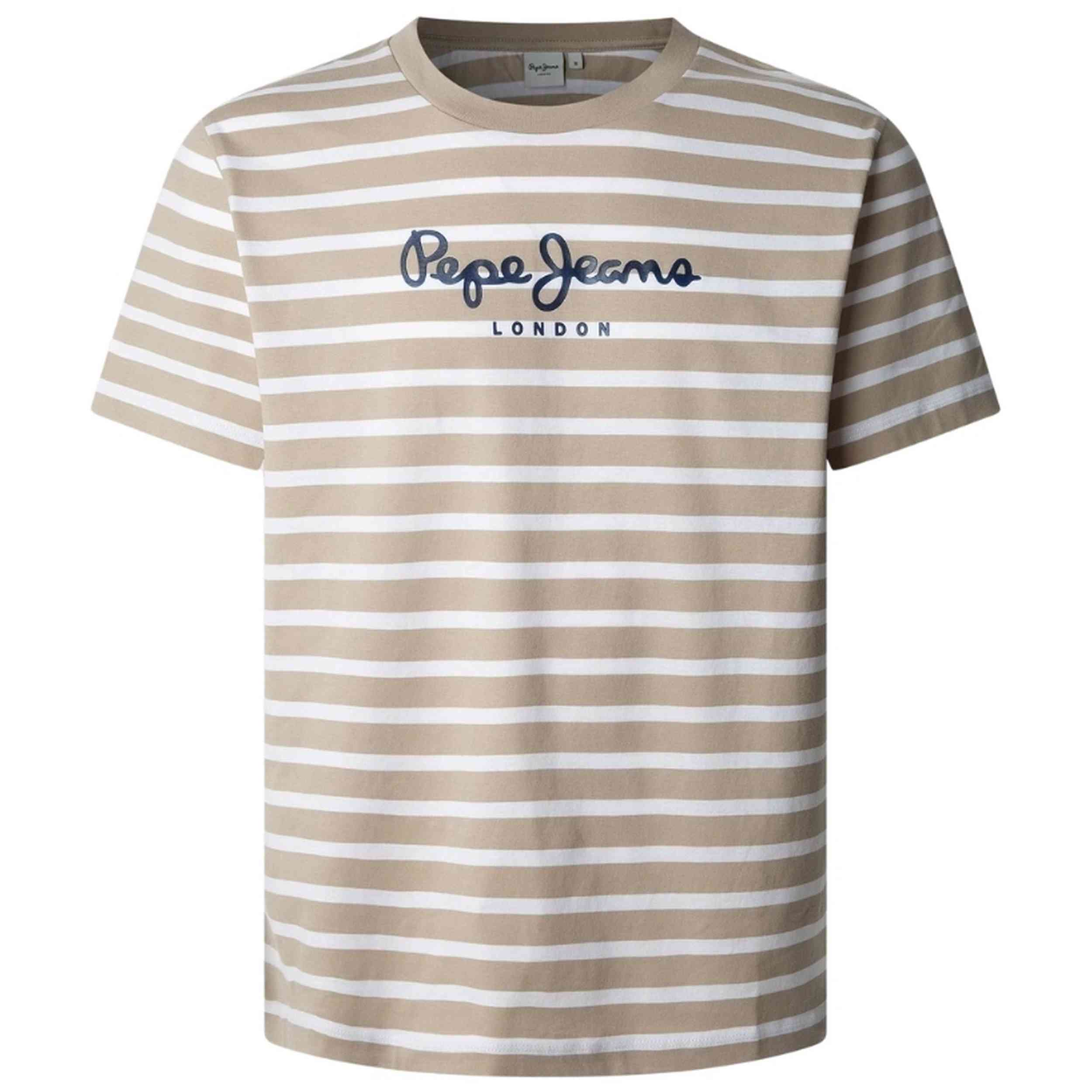 Camiseta De Manga Corta Pepe Jeans Striped Eggo
