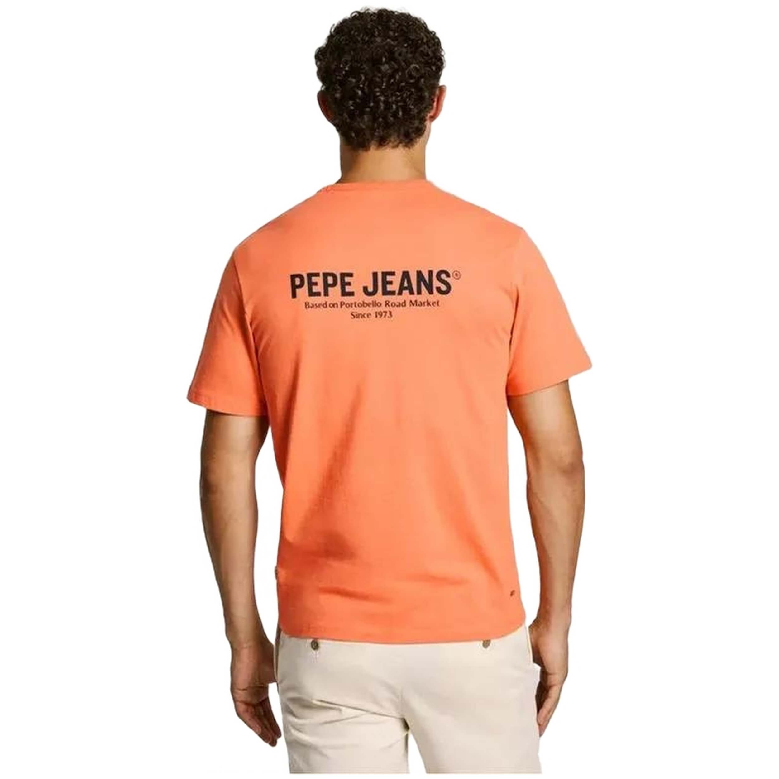 Camiseta De Manga Corta Pepe Jeans Sam