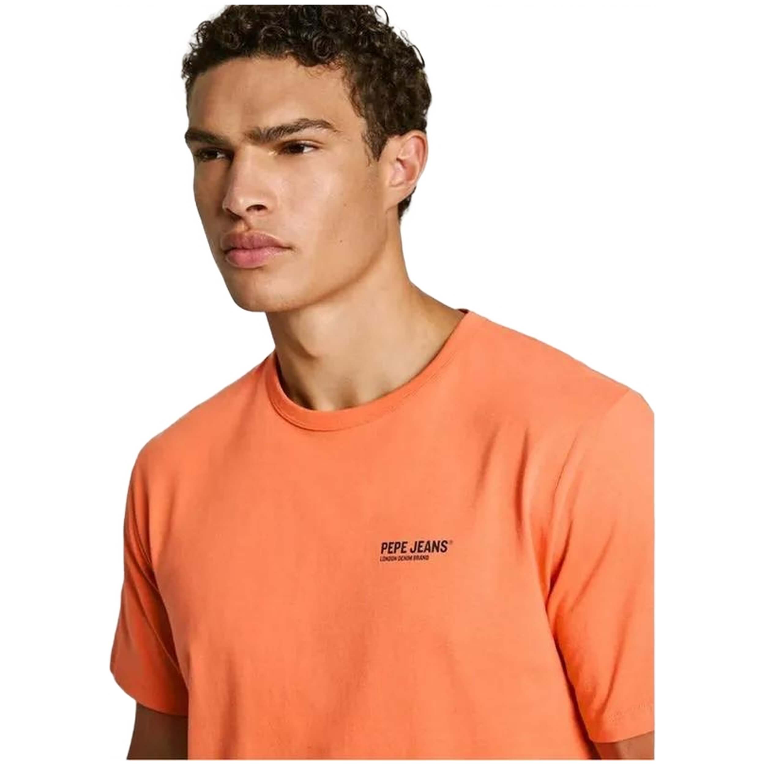 Camiseta De Manga Corta Pepe Jeans Sam