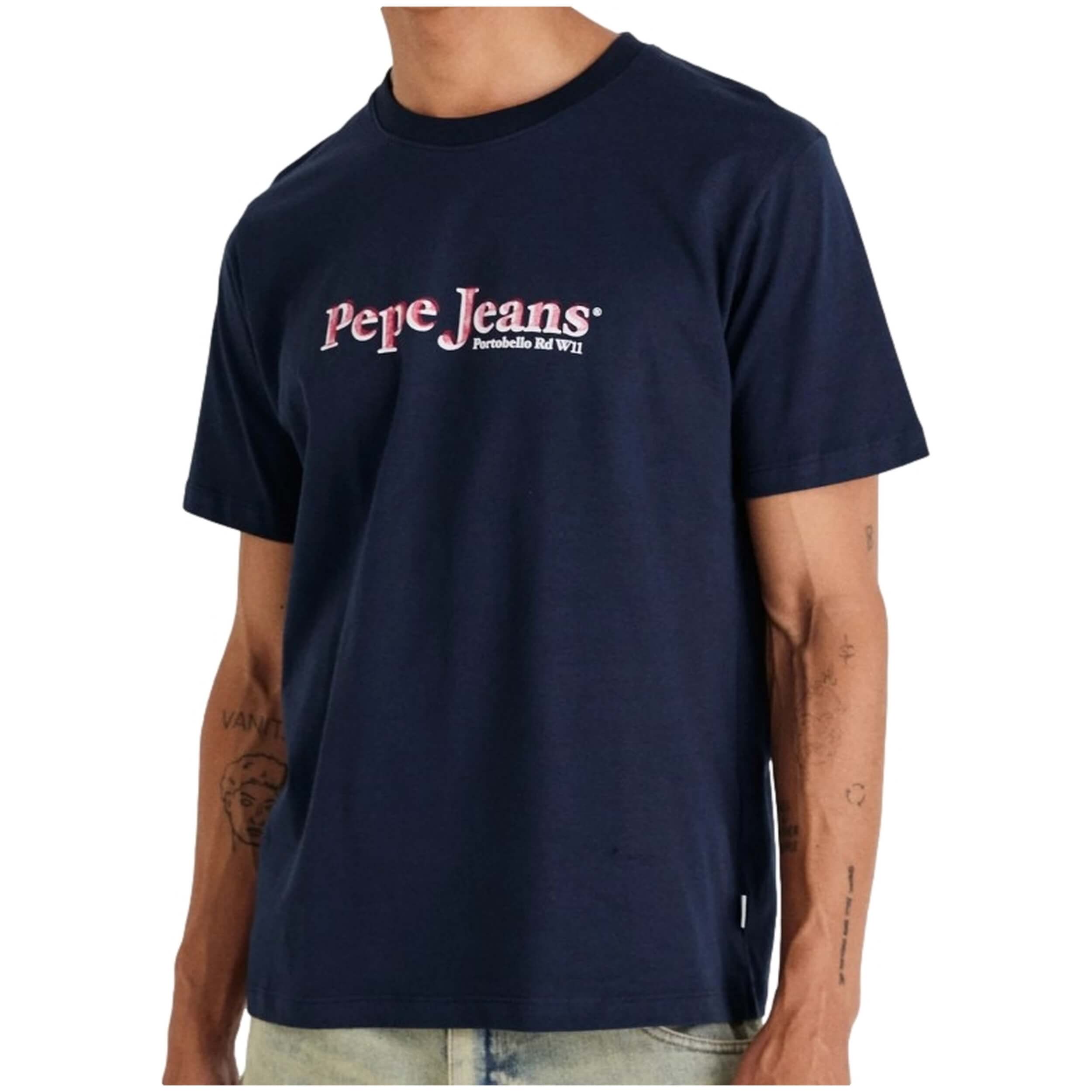 Camiseta De Manga Corta Pepe Jeans Somers