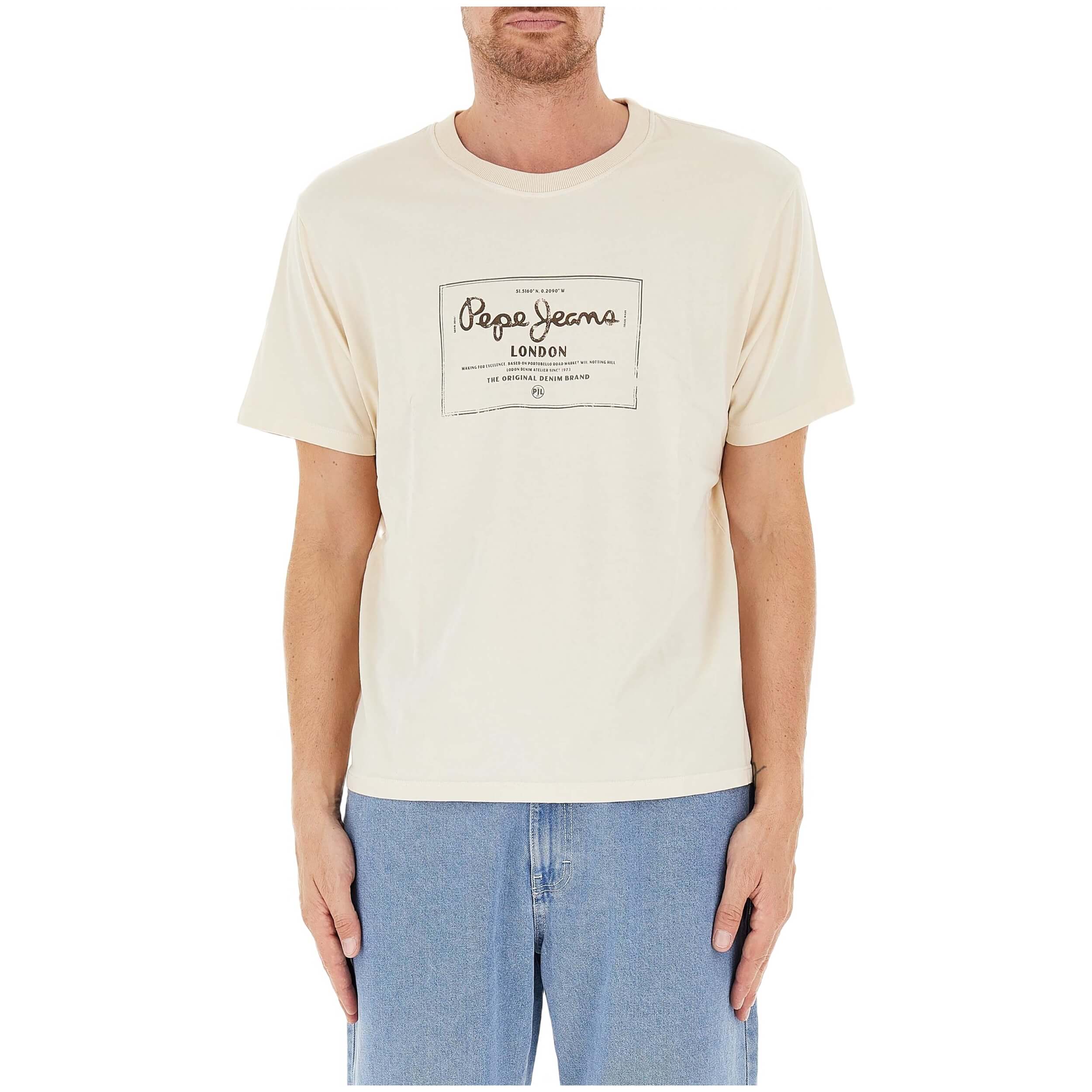 Camiseta De Manga Corta Pepe Jeans Pm509650-803