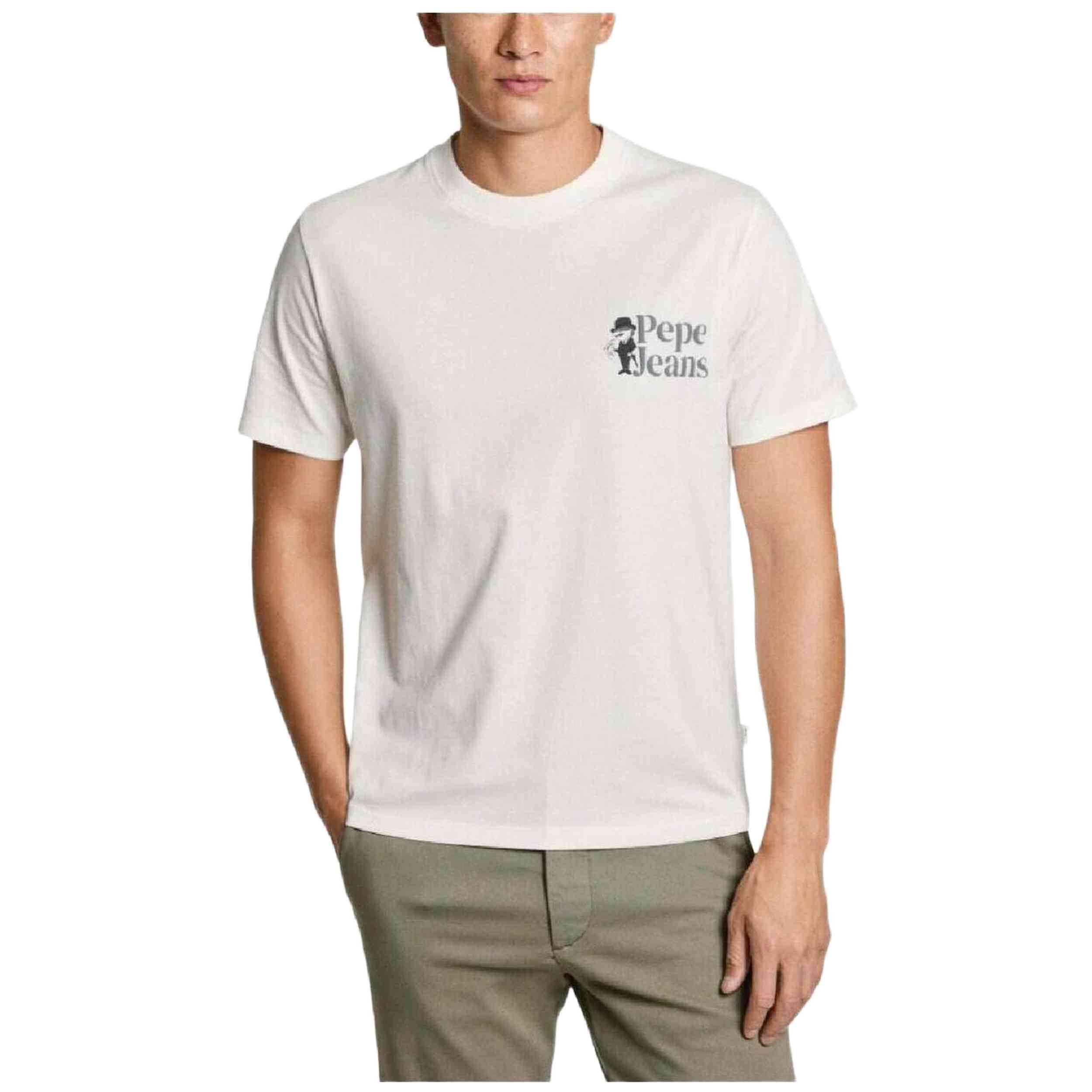 Camiseta De Manga Corta Pepe Jeans Pierce