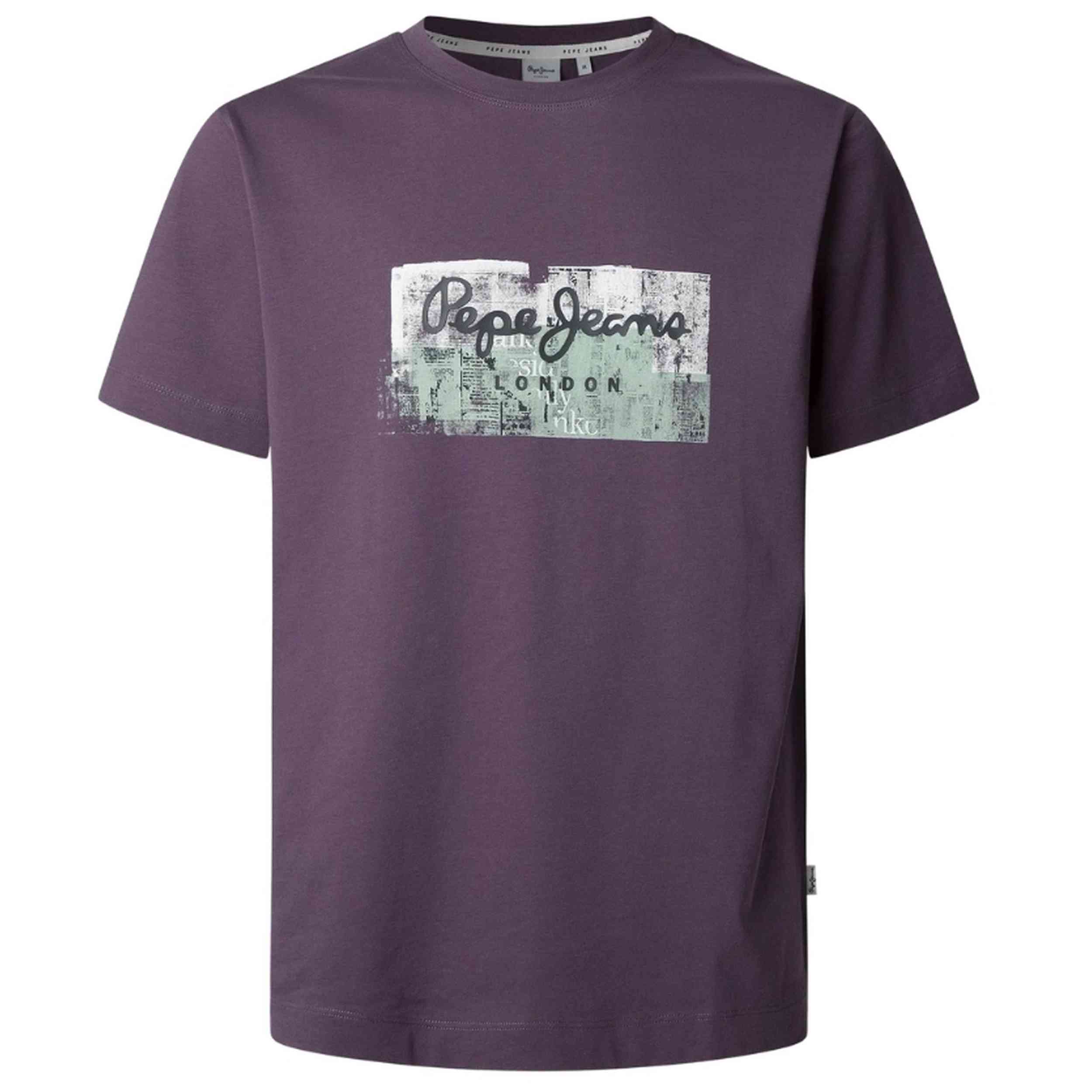 Camiseta De Manga Corta Pepe Jeans Pm509780-491