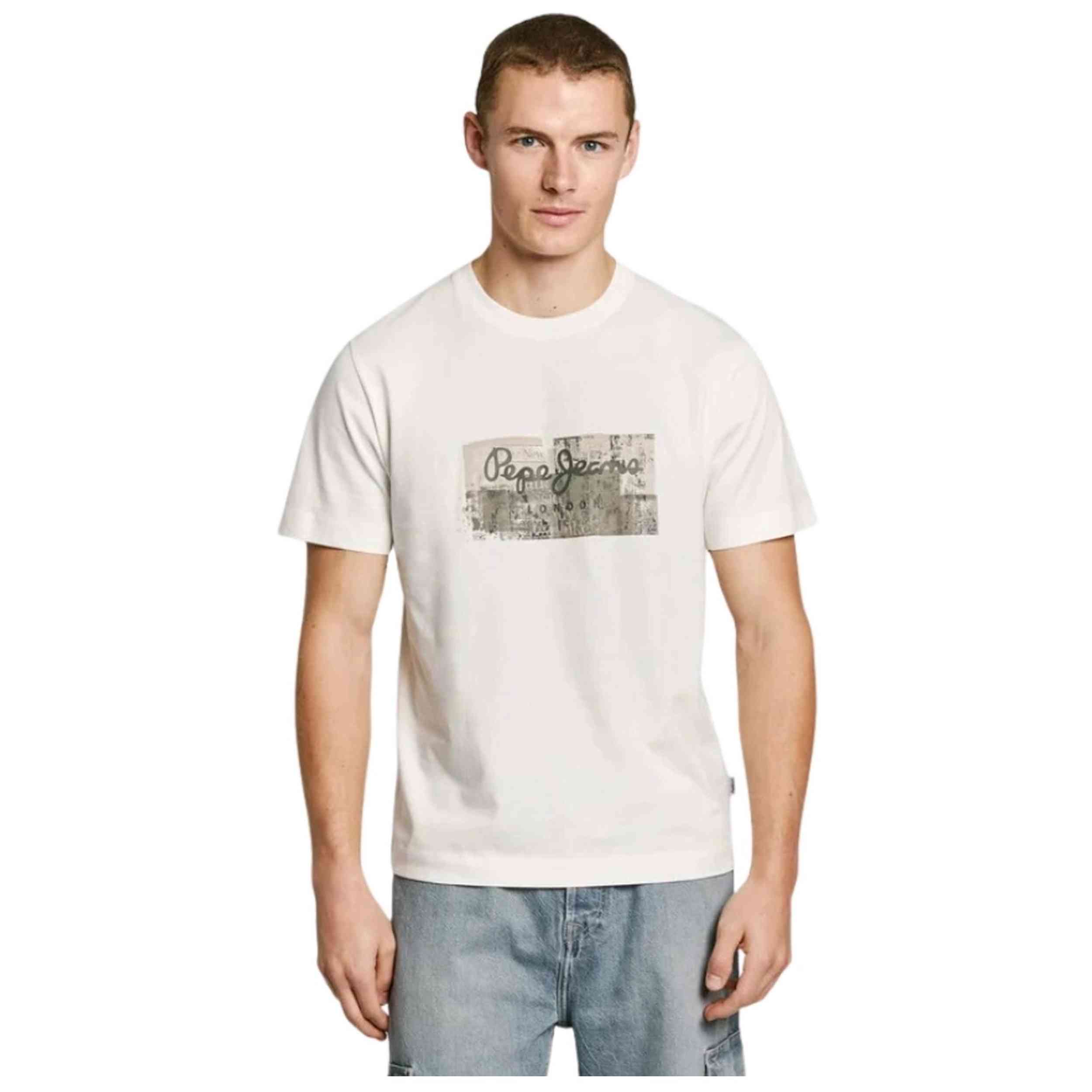 Camiseta De Manga Corta Pepe Jeans Pm509780-803