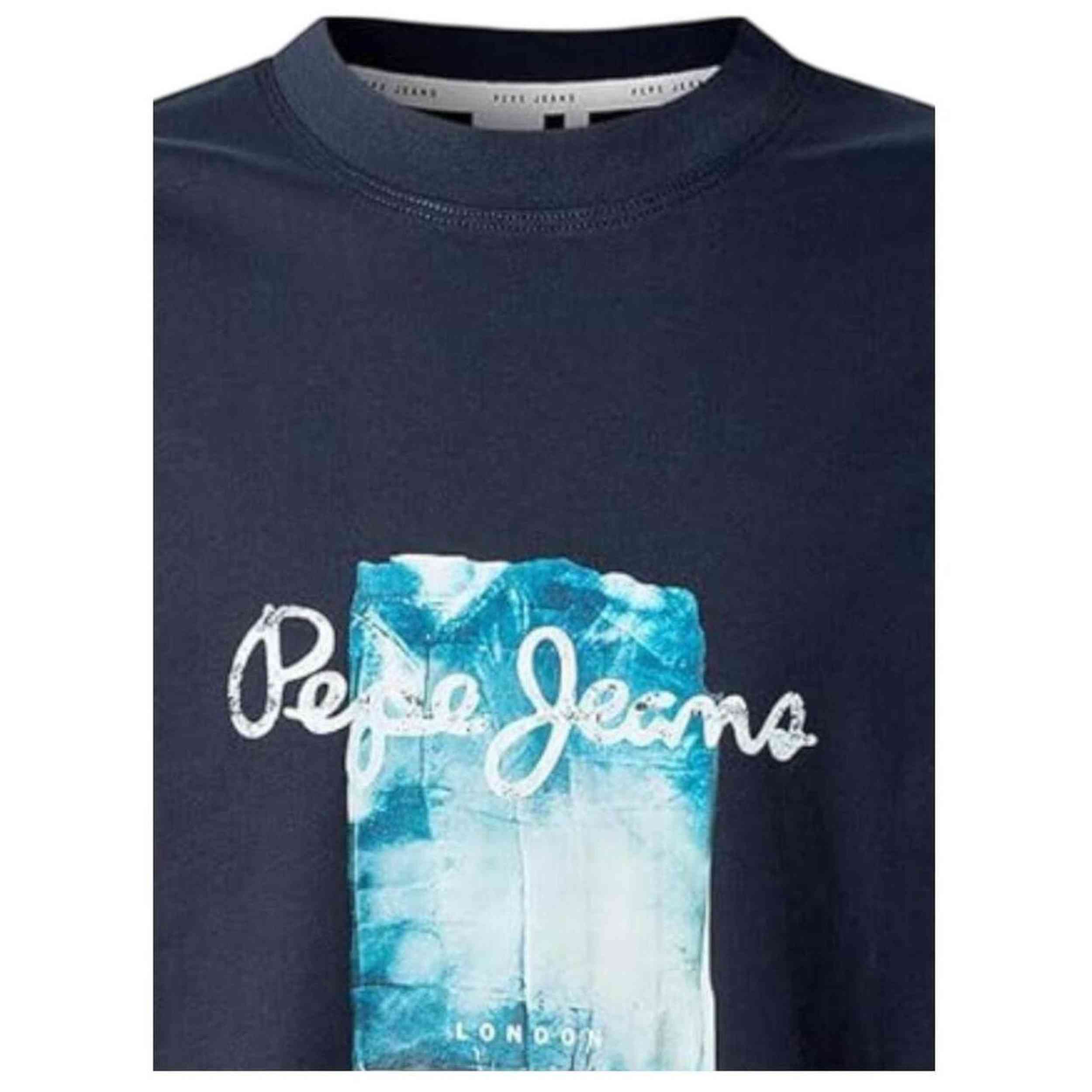 Camiseta De Manga Corta Pepe Jeans Pm509781-594