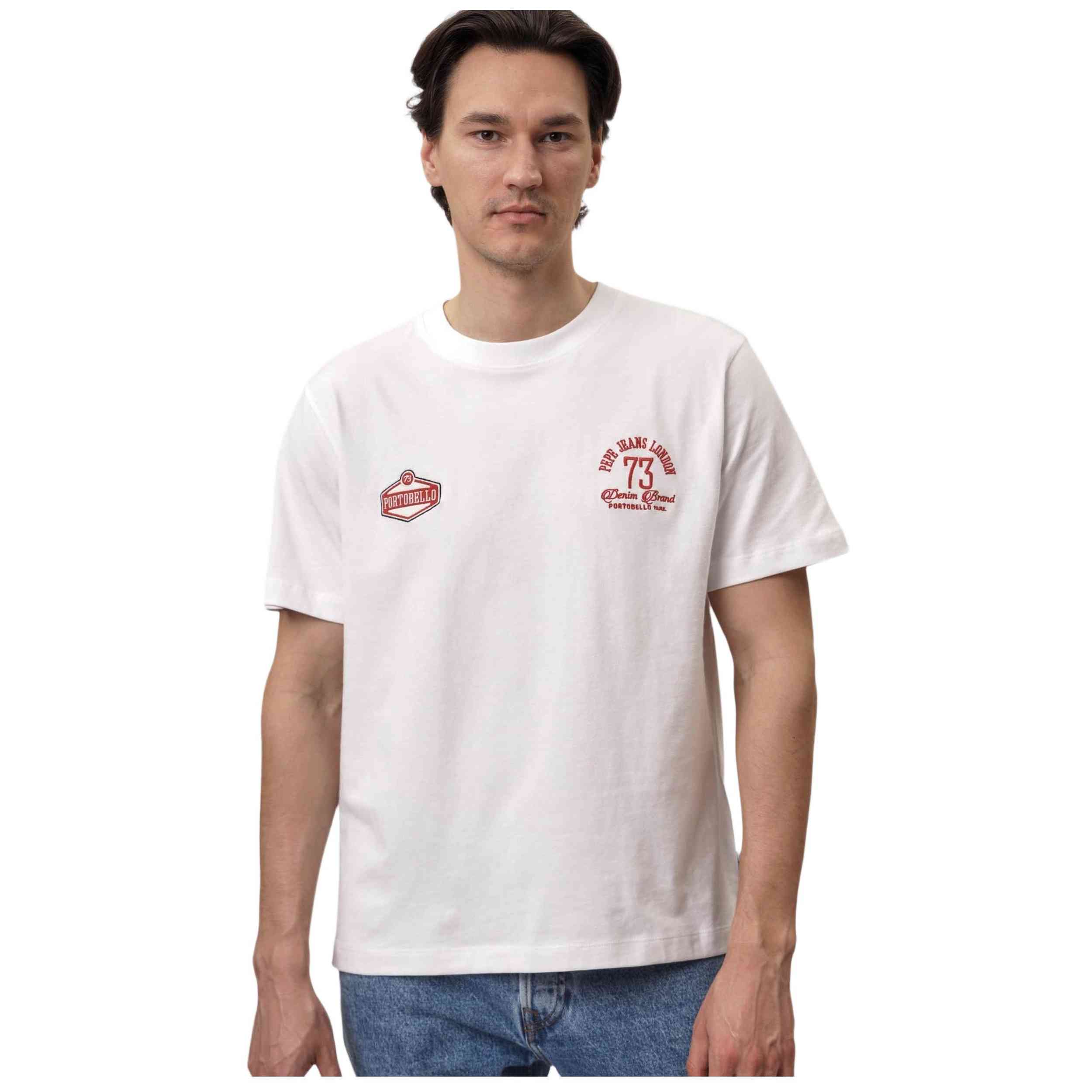 Camiseta De Manga Corta Pepe Jeans Pm509787-800