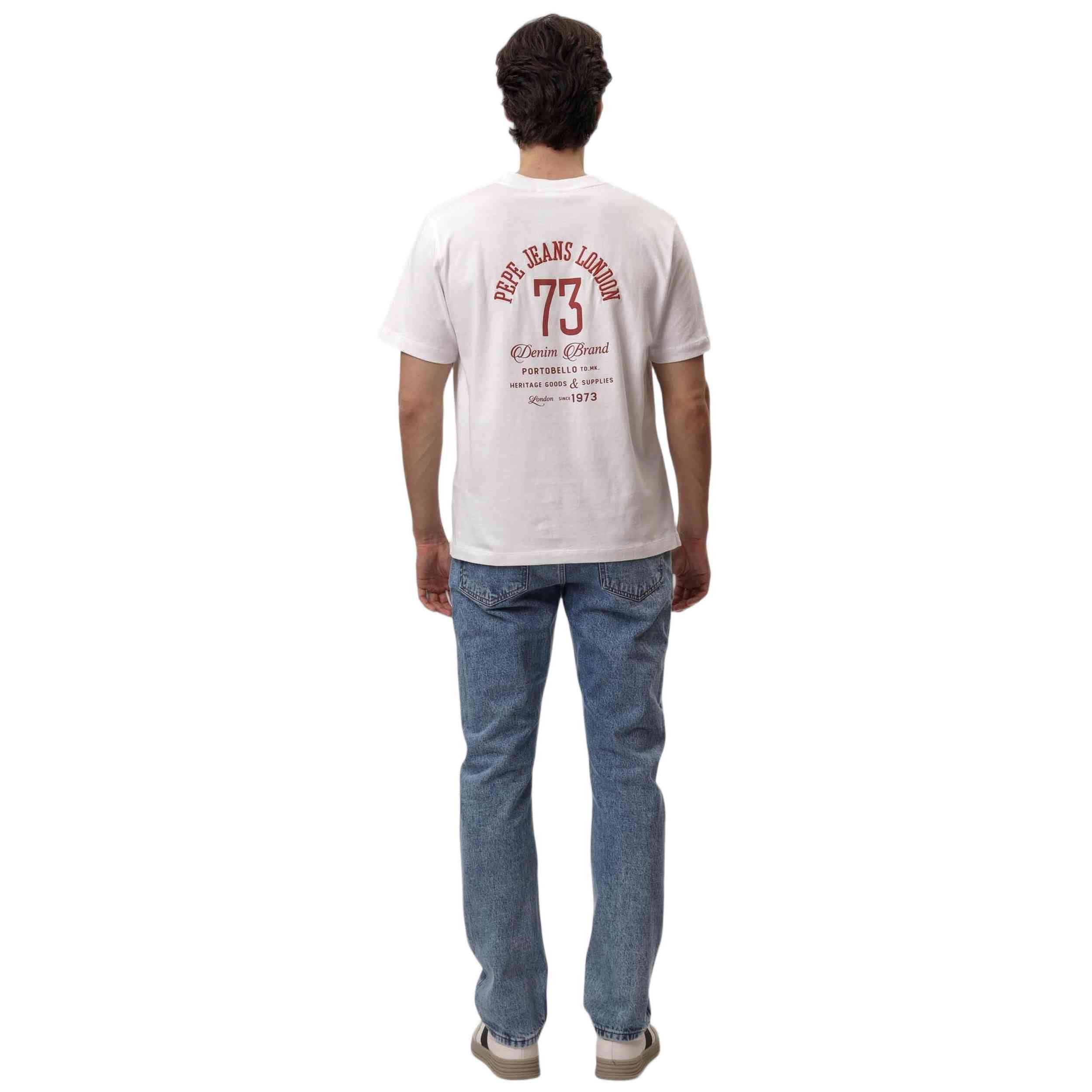 Camiseta De Manga Corta Pepe Jeans Pm509787-800